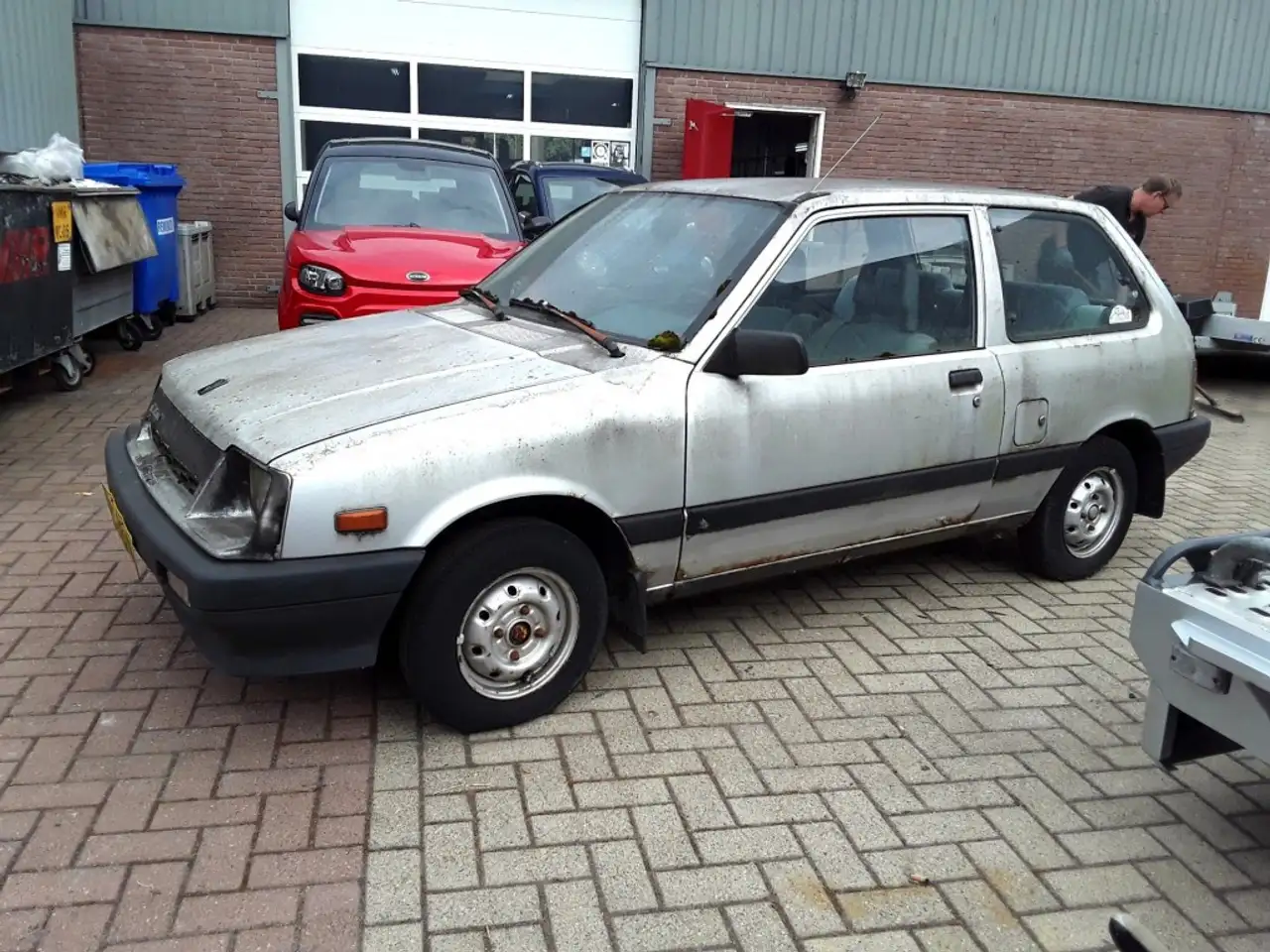 Suzuki Swift 1.0 GL AUTOMAAT / OPKNAPPER, foto 2