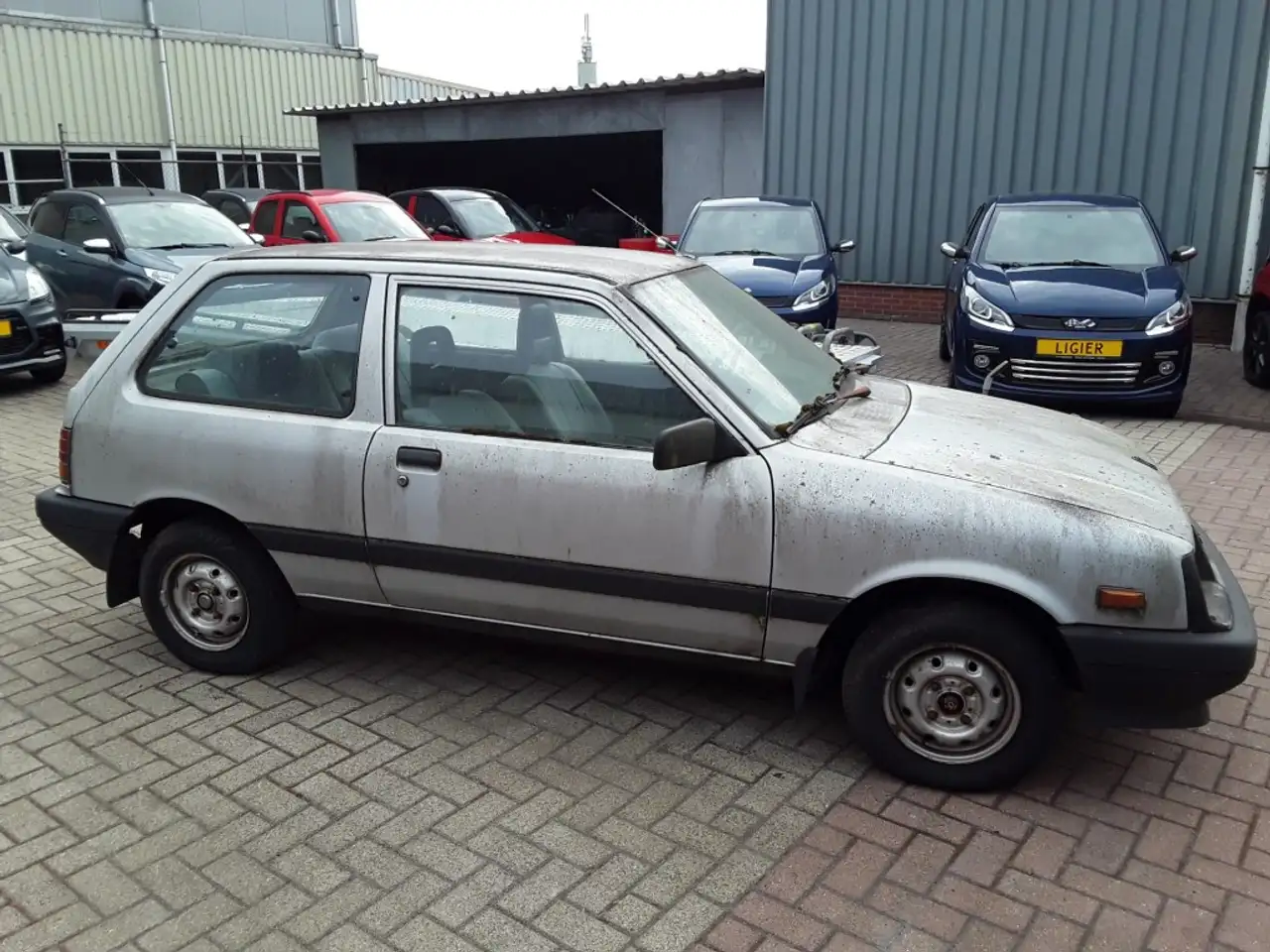 Suzuki Swift 1.0 GL AUTOMAAT / OPKNAPPER, foto 4