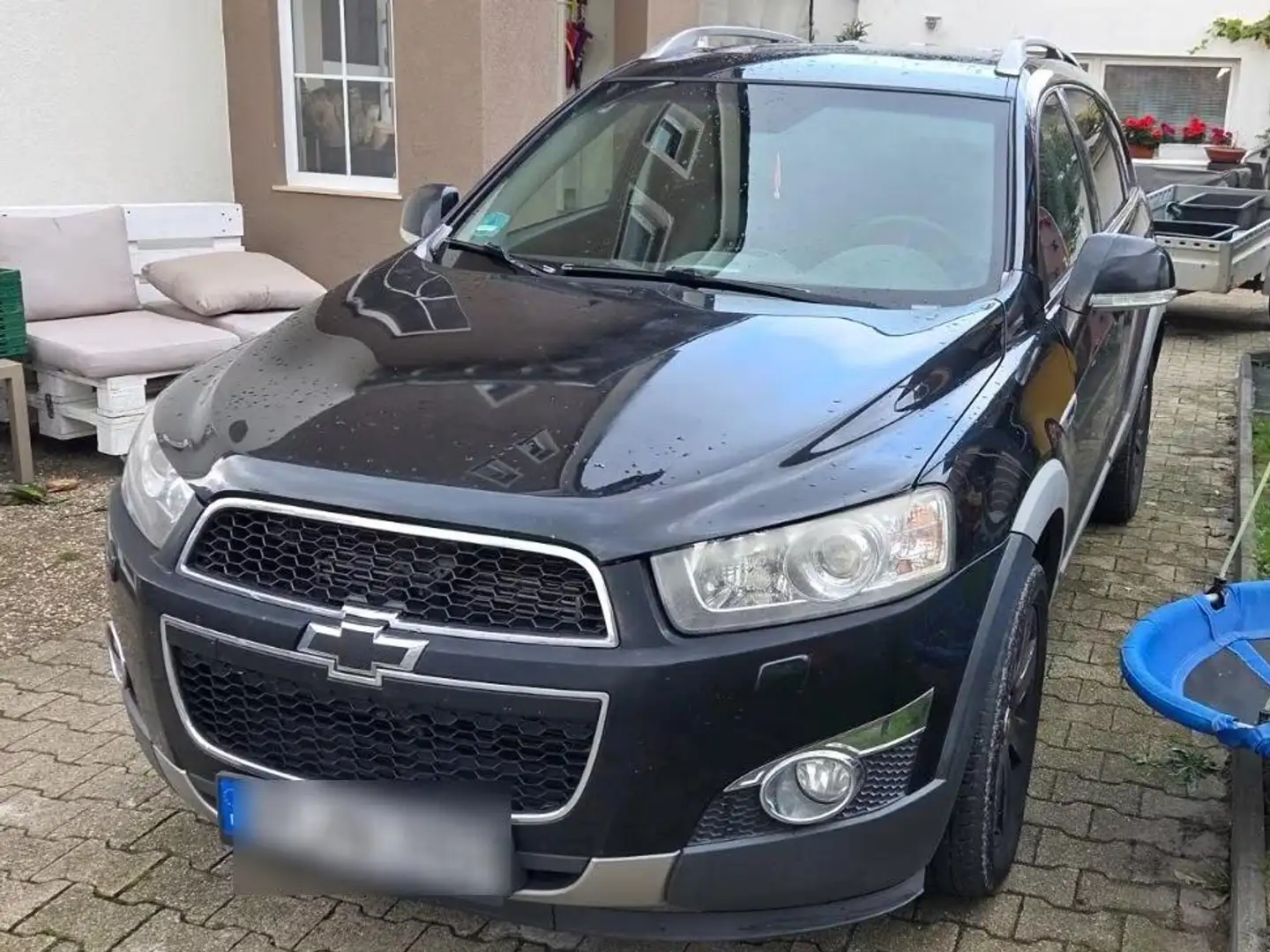 Chevrolet Captiva Captiva 2.2 Diesel 4WD Automatik LTZ Zwart - 1
