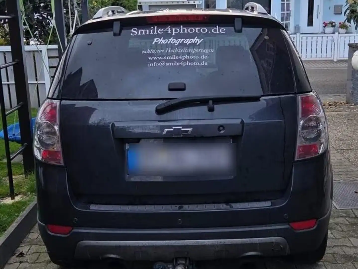 Chevrolet Captiva Captiva 2.2 Diesel 4WD Automatik LTZ Zwart - 2