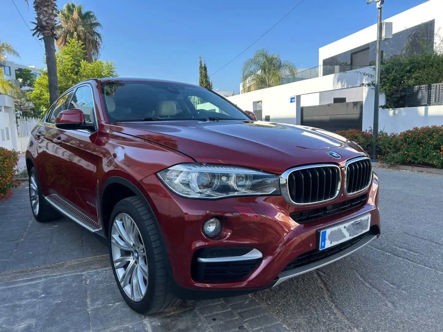 BMW X6 xDrive 30dA Mauve - 1