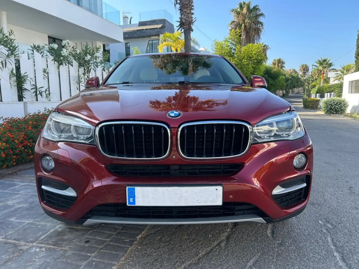 BMW X6 xDrive 30dA Mauve - 2