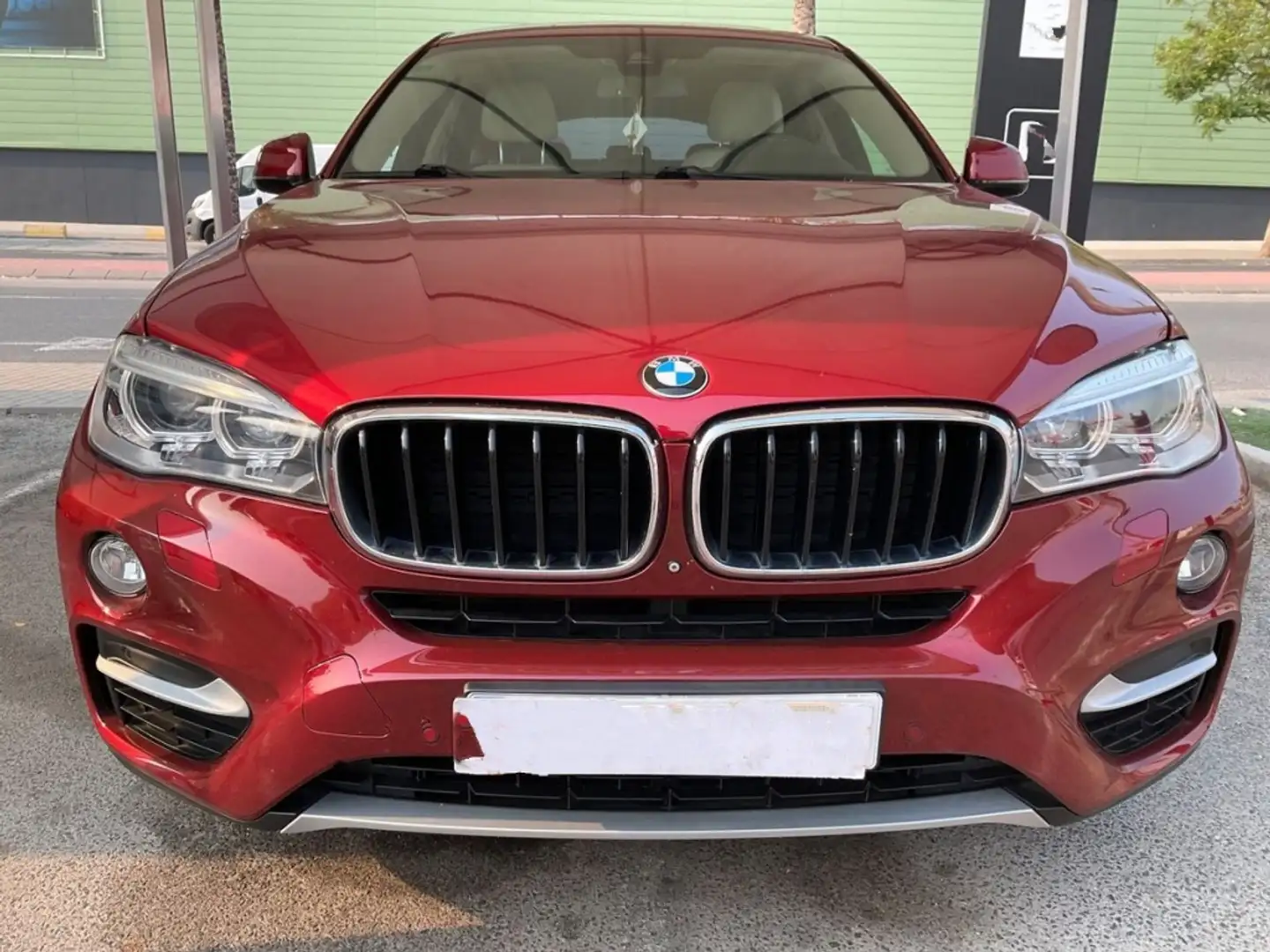 BMW X6 xDrive 30dA Lilla - 1