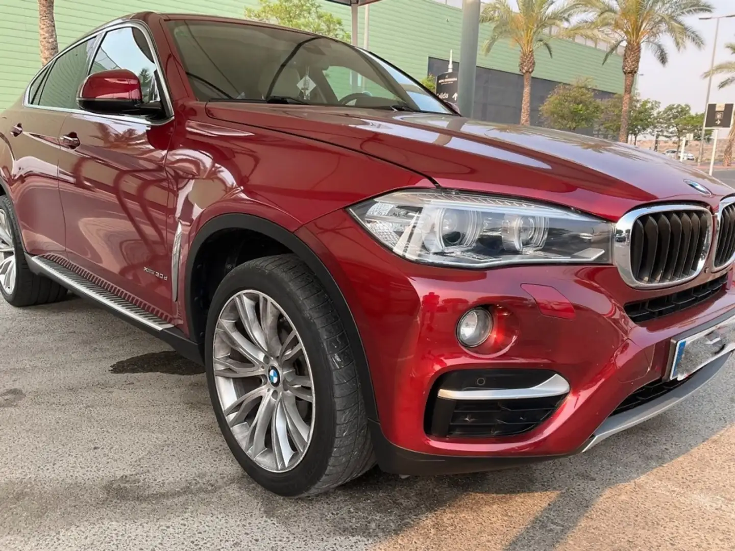 BMW X6 xDrive 30dA Lilla - 2