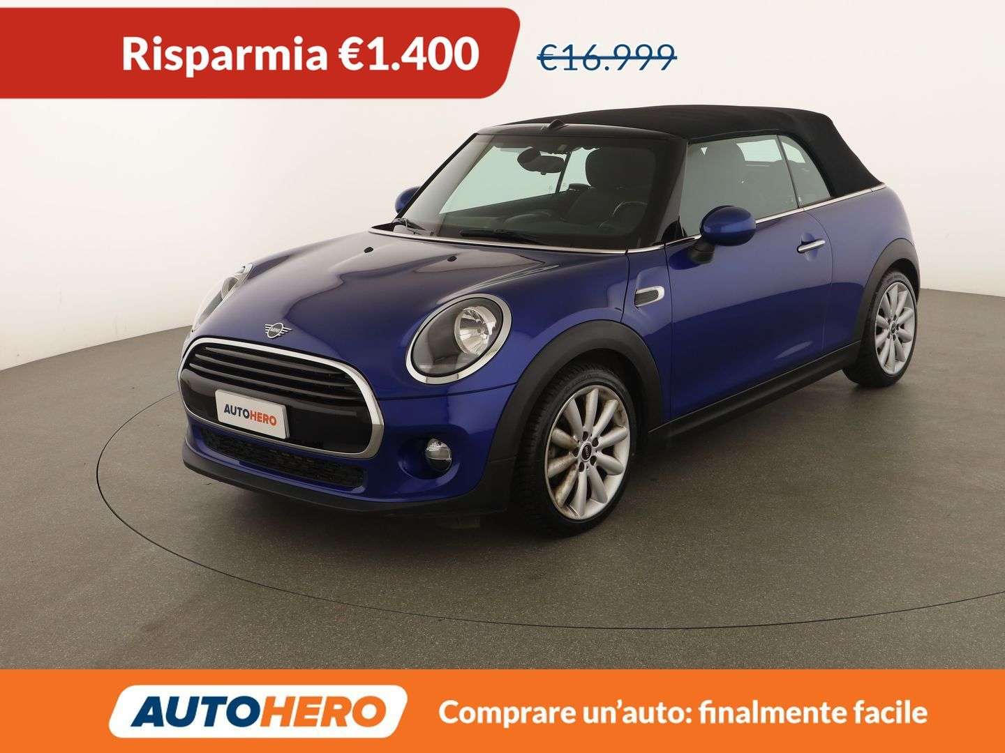 MINI Cooper D Cabrio