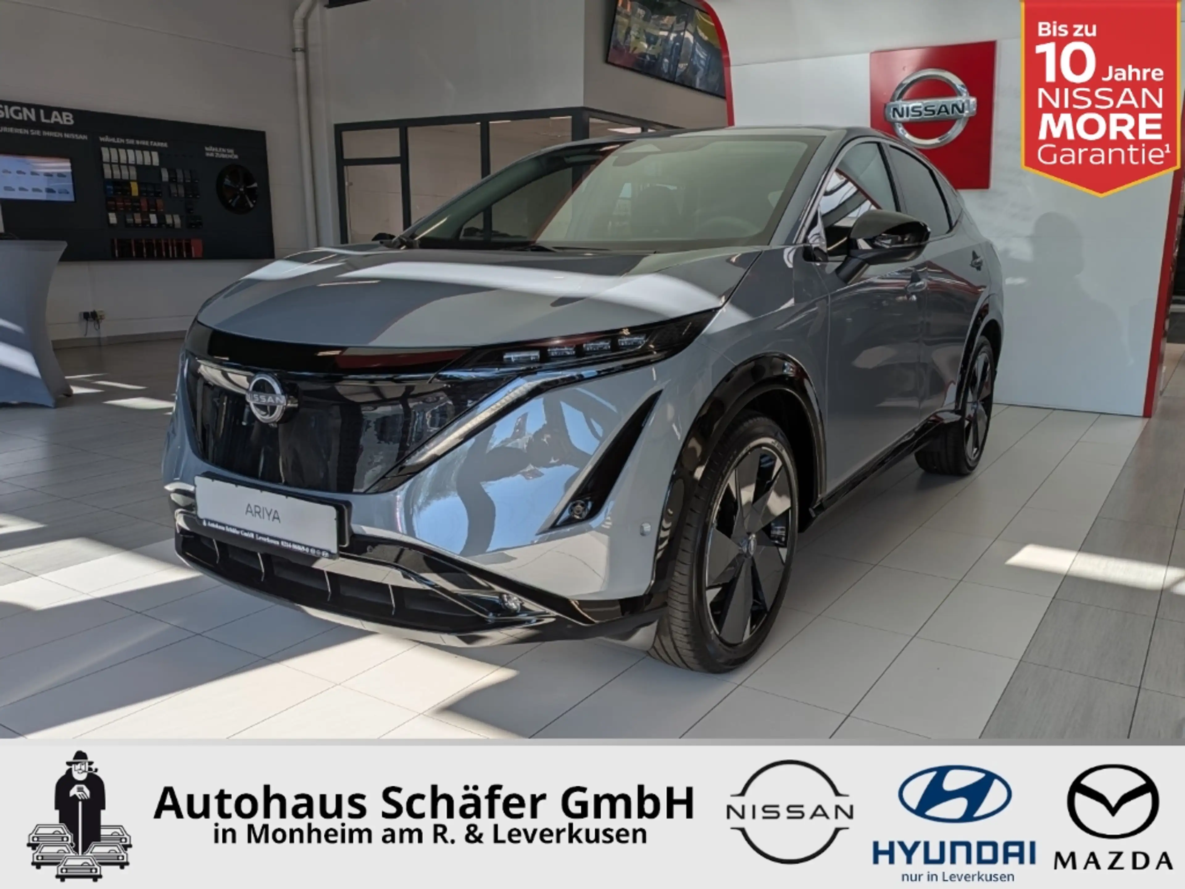 Nissan Ariya EVOLVE 87kWh 242PS 20''-Alu HUD El. Panodach Navi