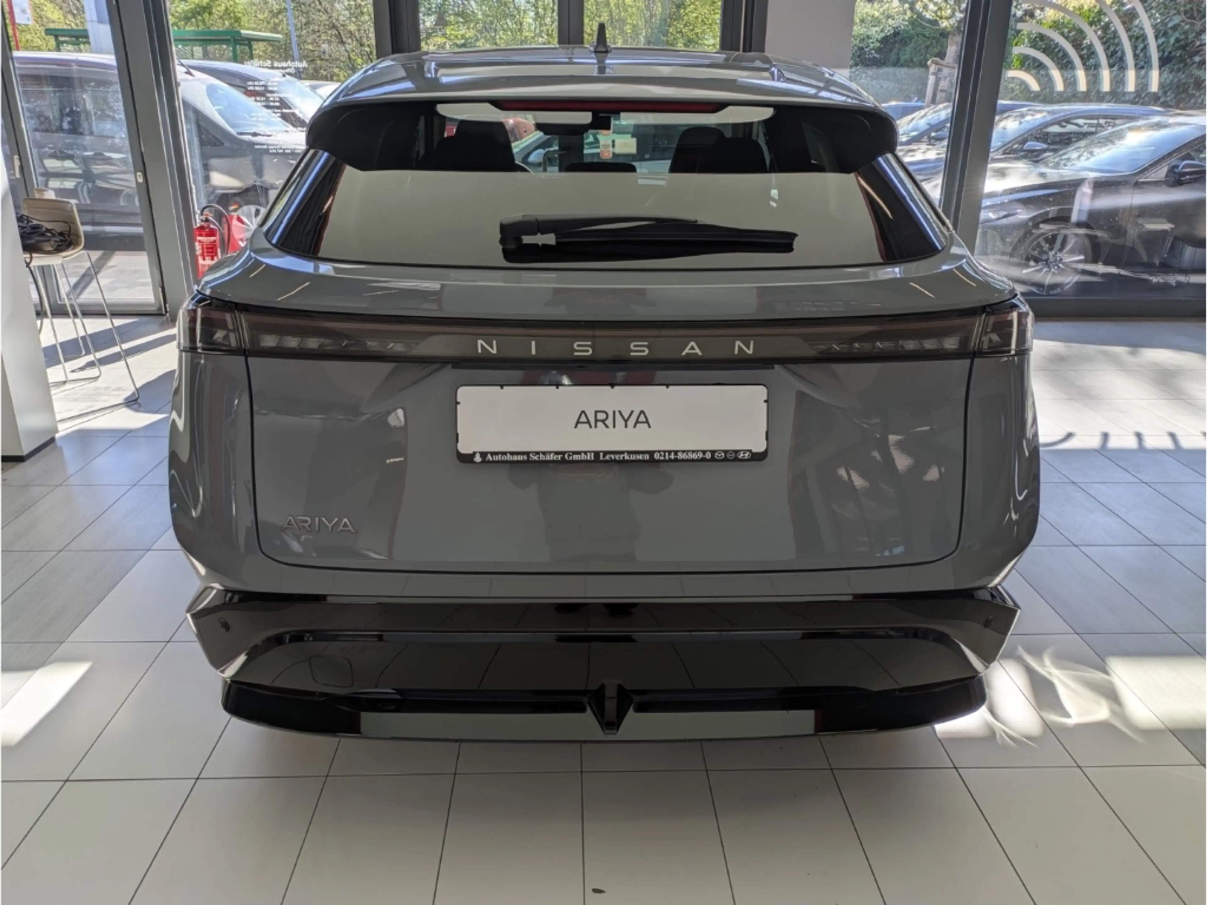 Nissan Ariya EVOLVE 87kWh 242PS 20''-Alu HUD El. Panodach Navi — photo 4