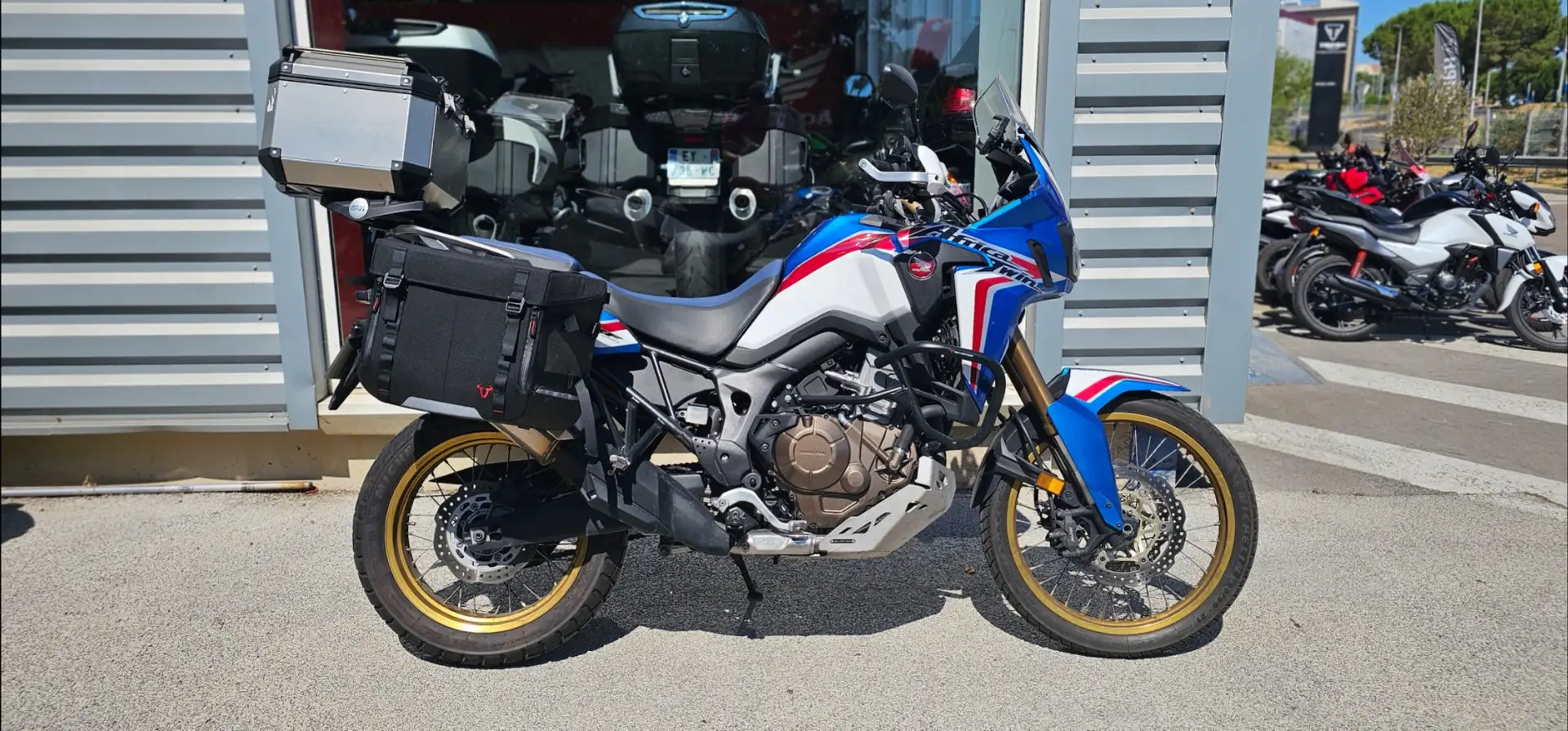 Honda CRF 1000 - 1