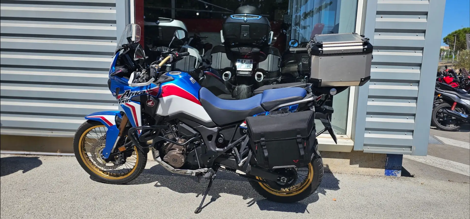 Honda CRF 1000 - 2