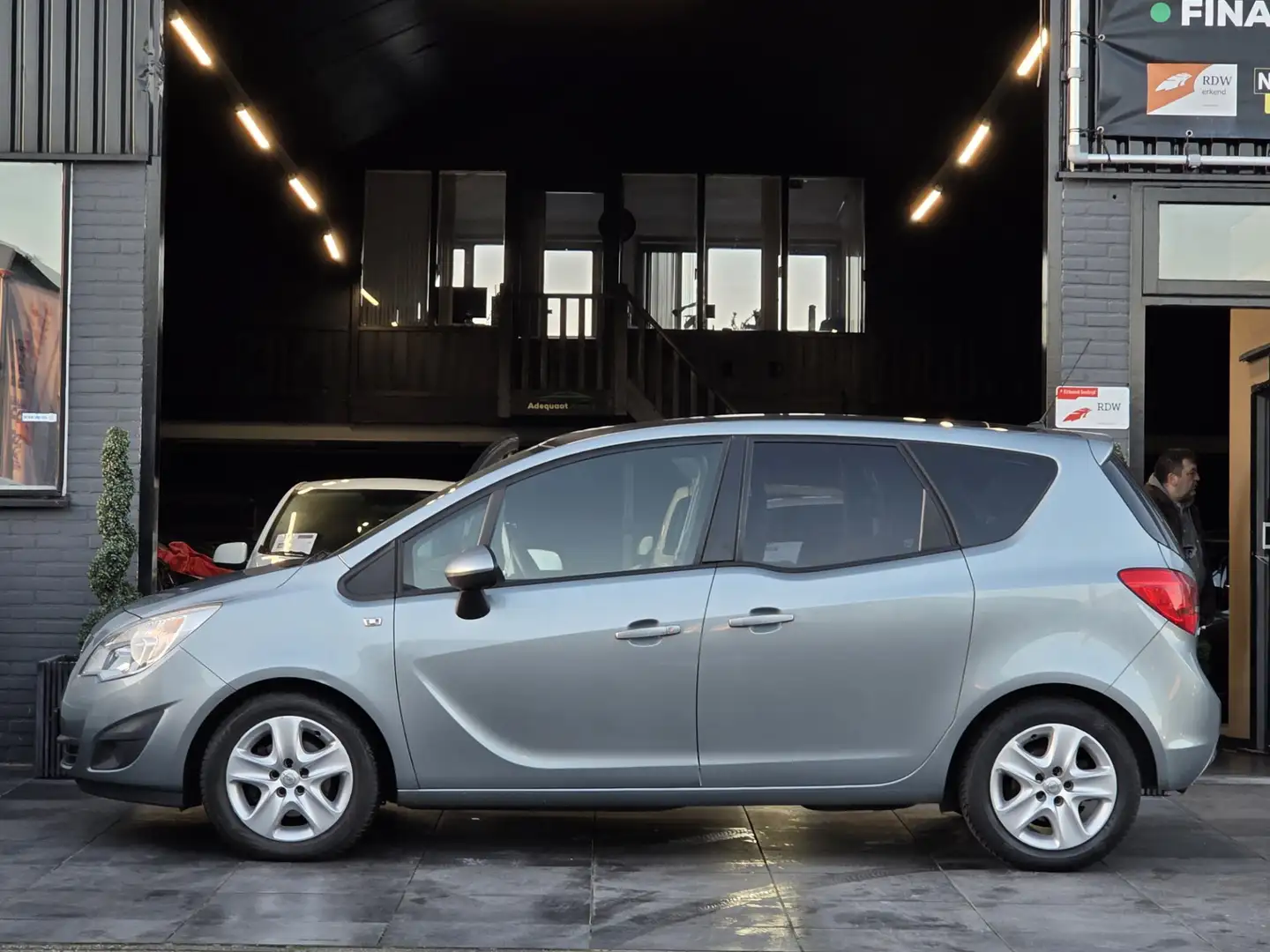 Opel Meriva 1.4 Turbo Selection|Airco|Cruise|Pano|APK| Grijs - 2