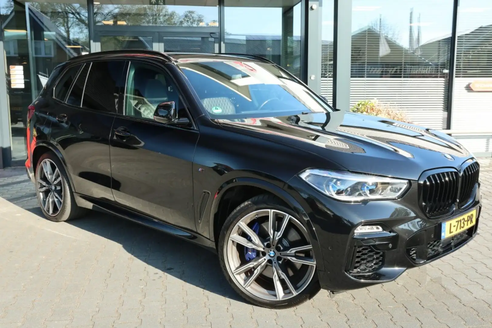 BMW X5 M X-DRIVE M 50 D High Executive Noir - 1