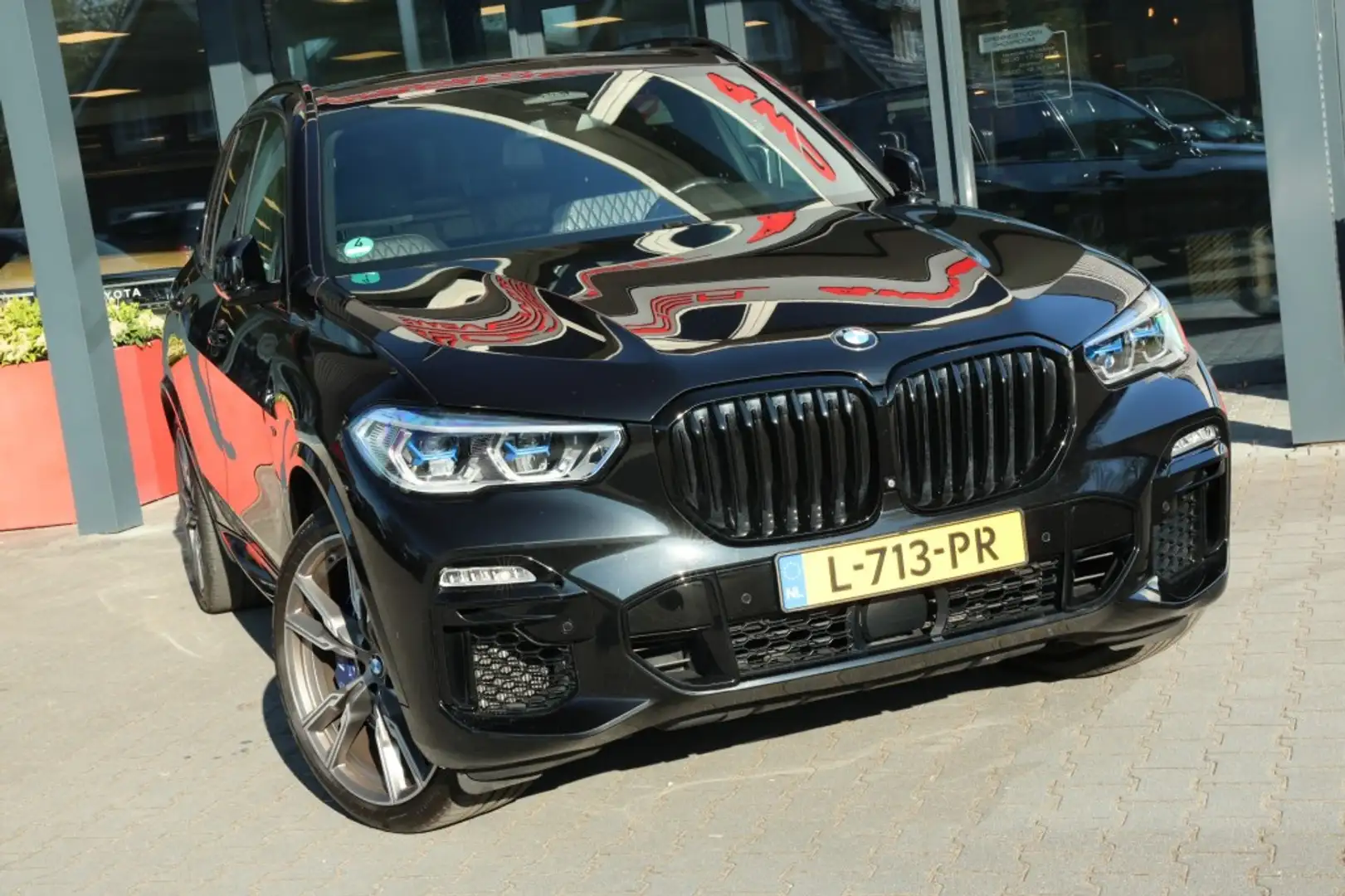 BMW X5 M X-DRIVE M 50 D High Executive Noir - 2