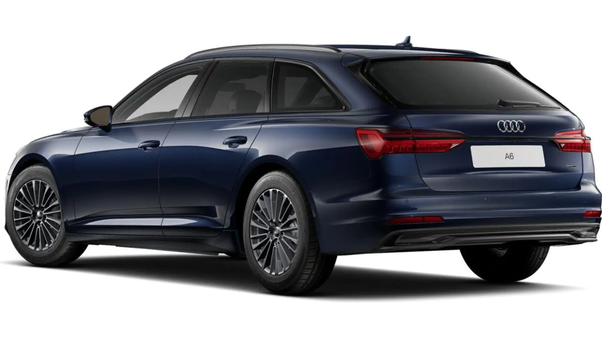 Audi A6 Avant 40 TDI quattro S tronic advanced MATRIX-LED/ Blau - 2