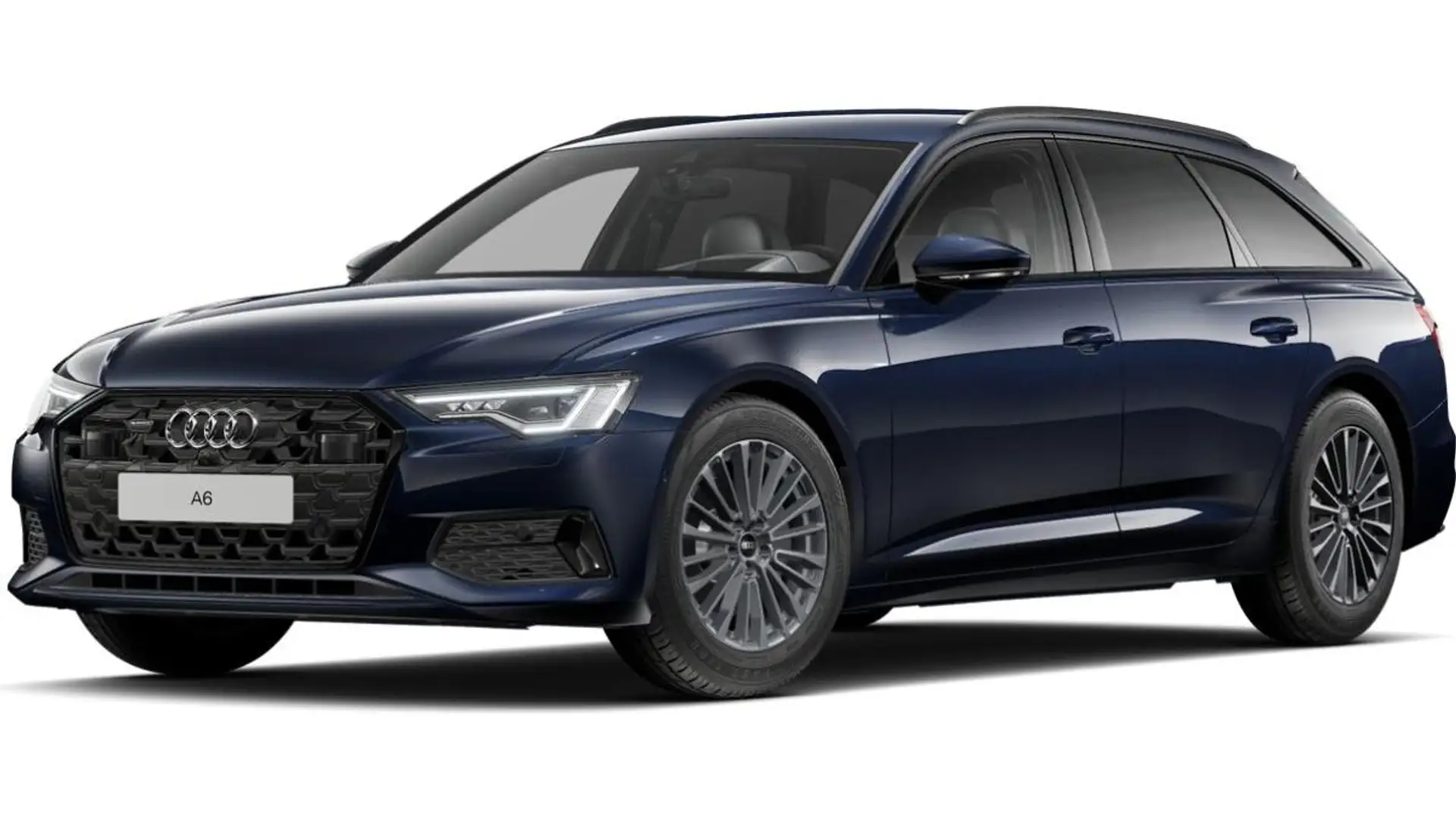 Audi A6 Avant 40 TDI quattro S tronic advanced MATRIX-LED/ Blau - 1