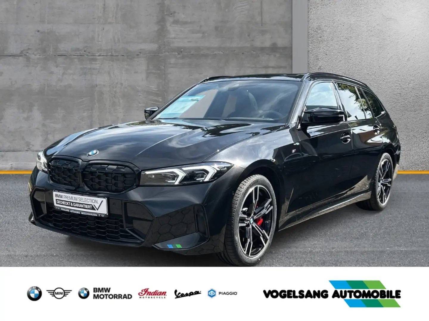 BMW 340 xDri.,Touring,Panodach,HeadUpD.,RFK,H&KSound Zwart - 1