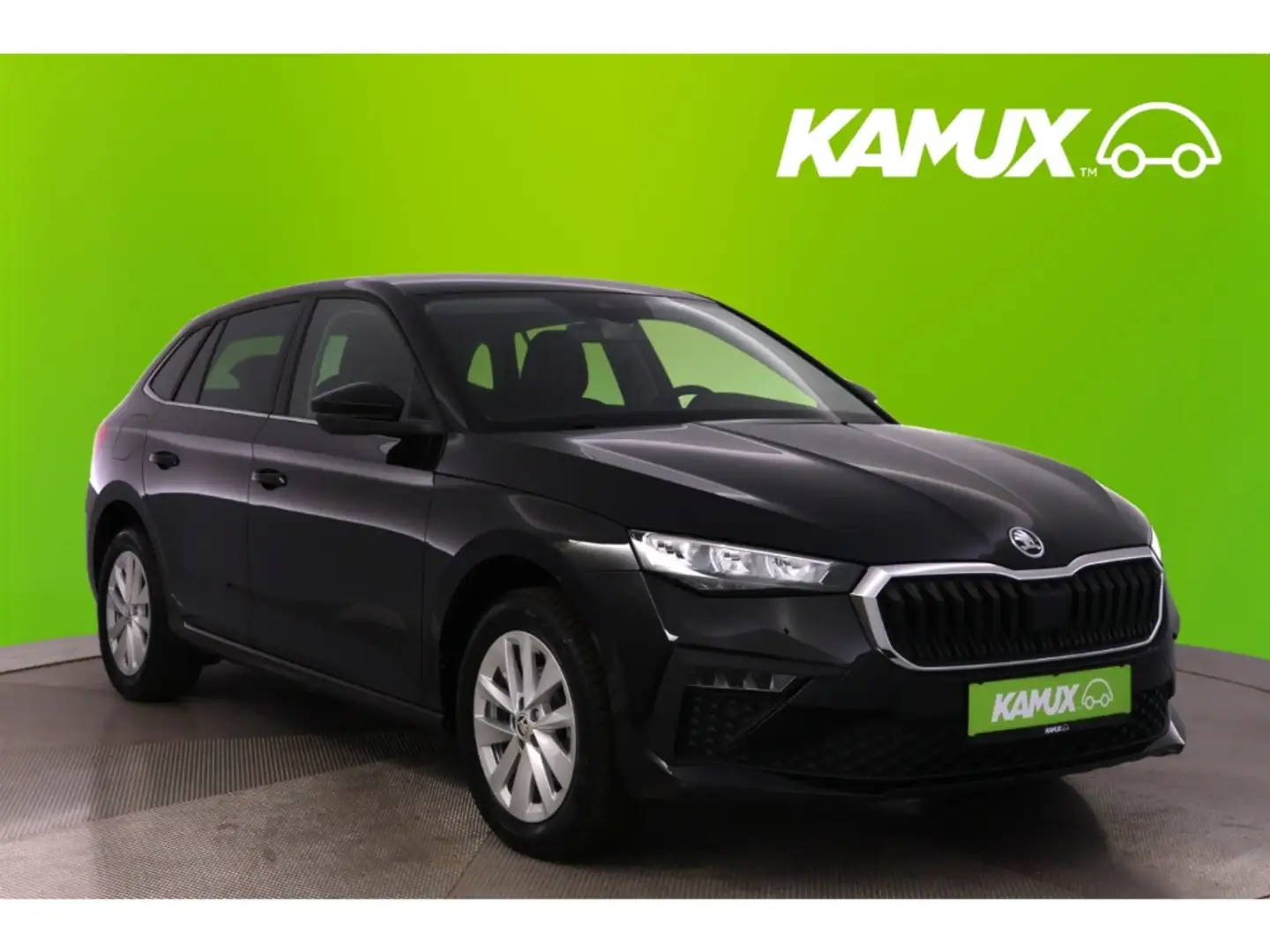 Skoda Scala 1.0TSI DSG Selection+LED+CARPLAY+KAMERA+SHZ Schwarz - 1