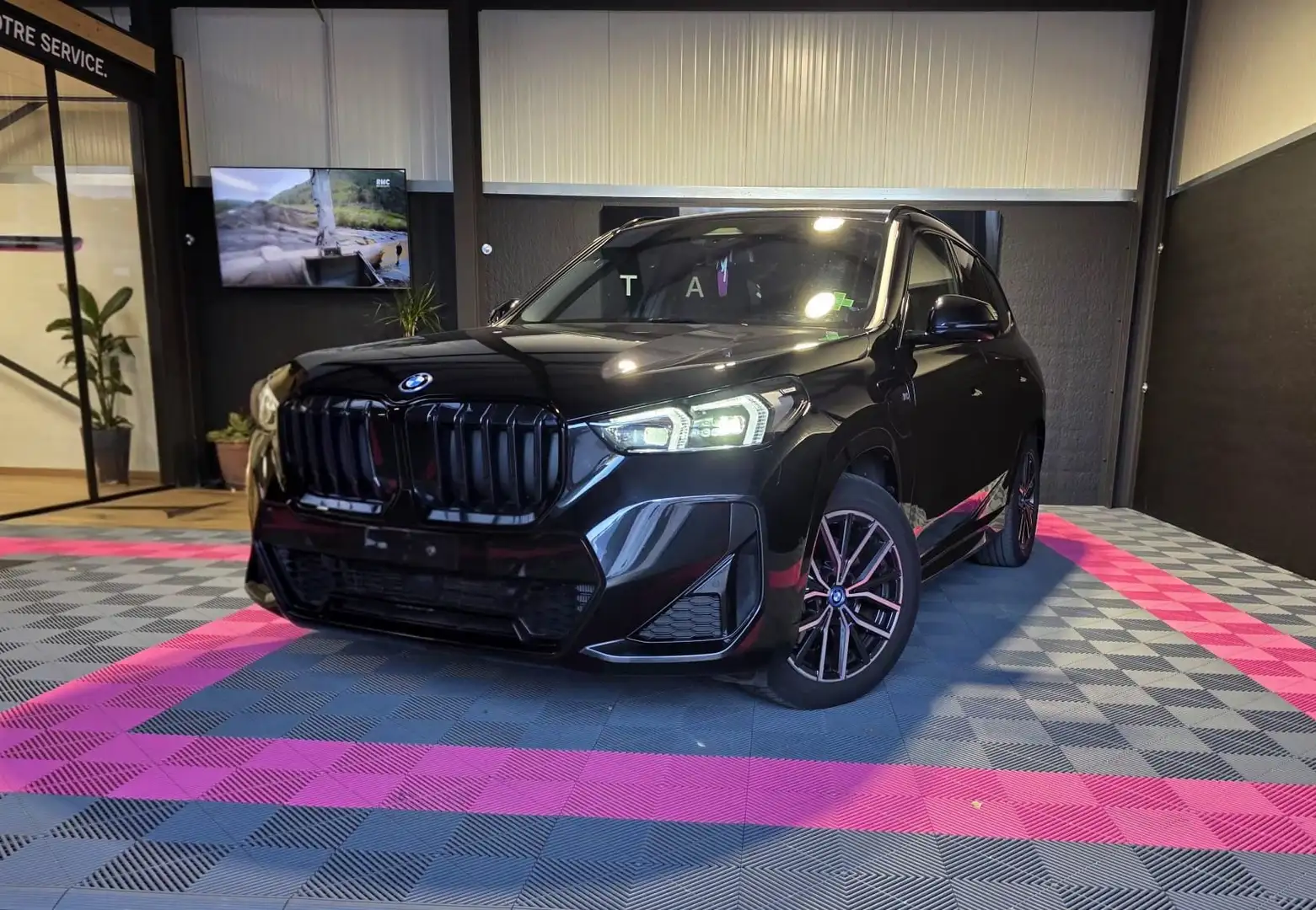 BMW X1 X1 PHEV 1.5iA xDrive25e (180 kW) Noir - 2