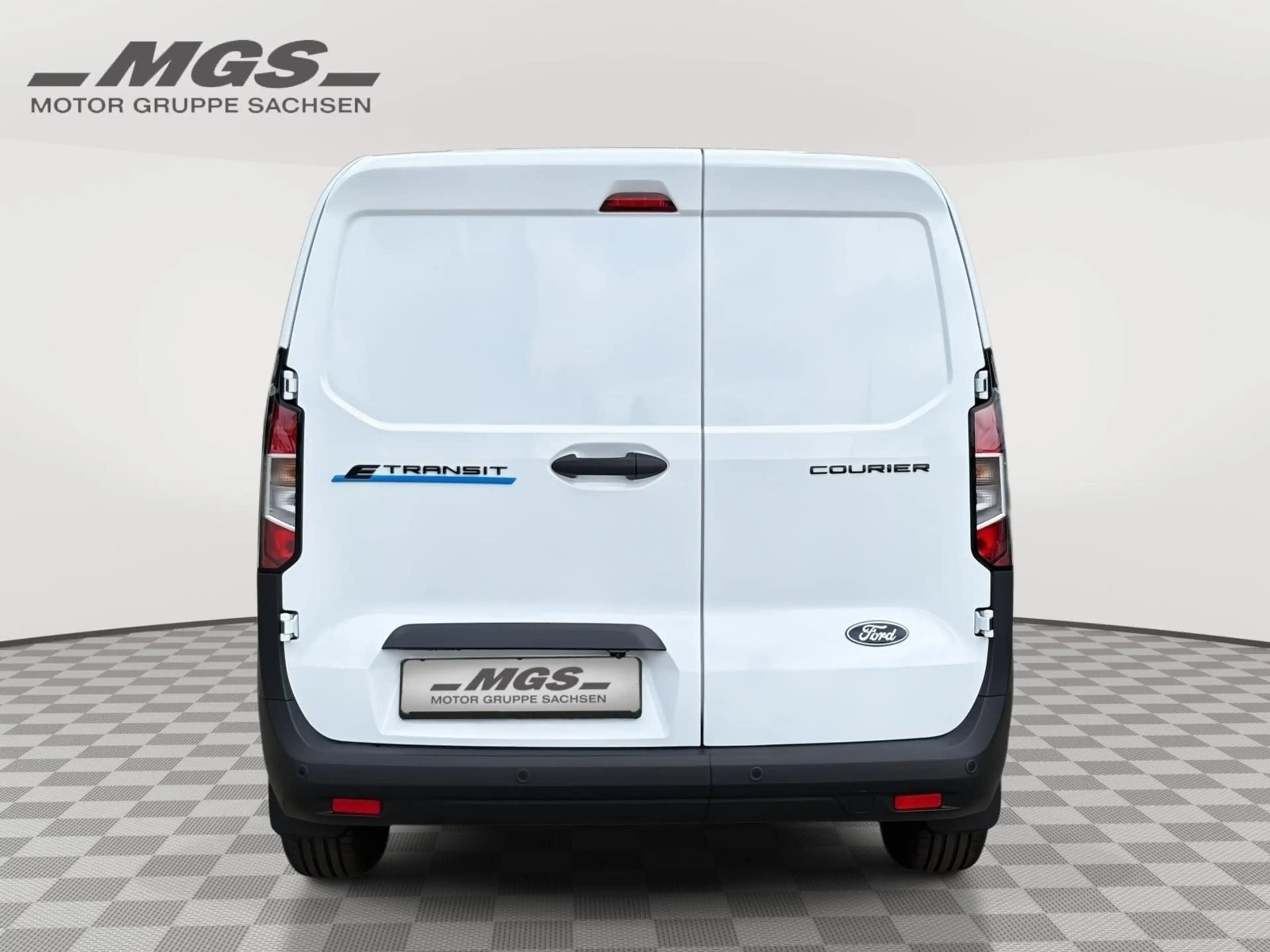 Ford Transit Courier E-Transit Courier Kasten LKW #Navi #Klima — photo 7