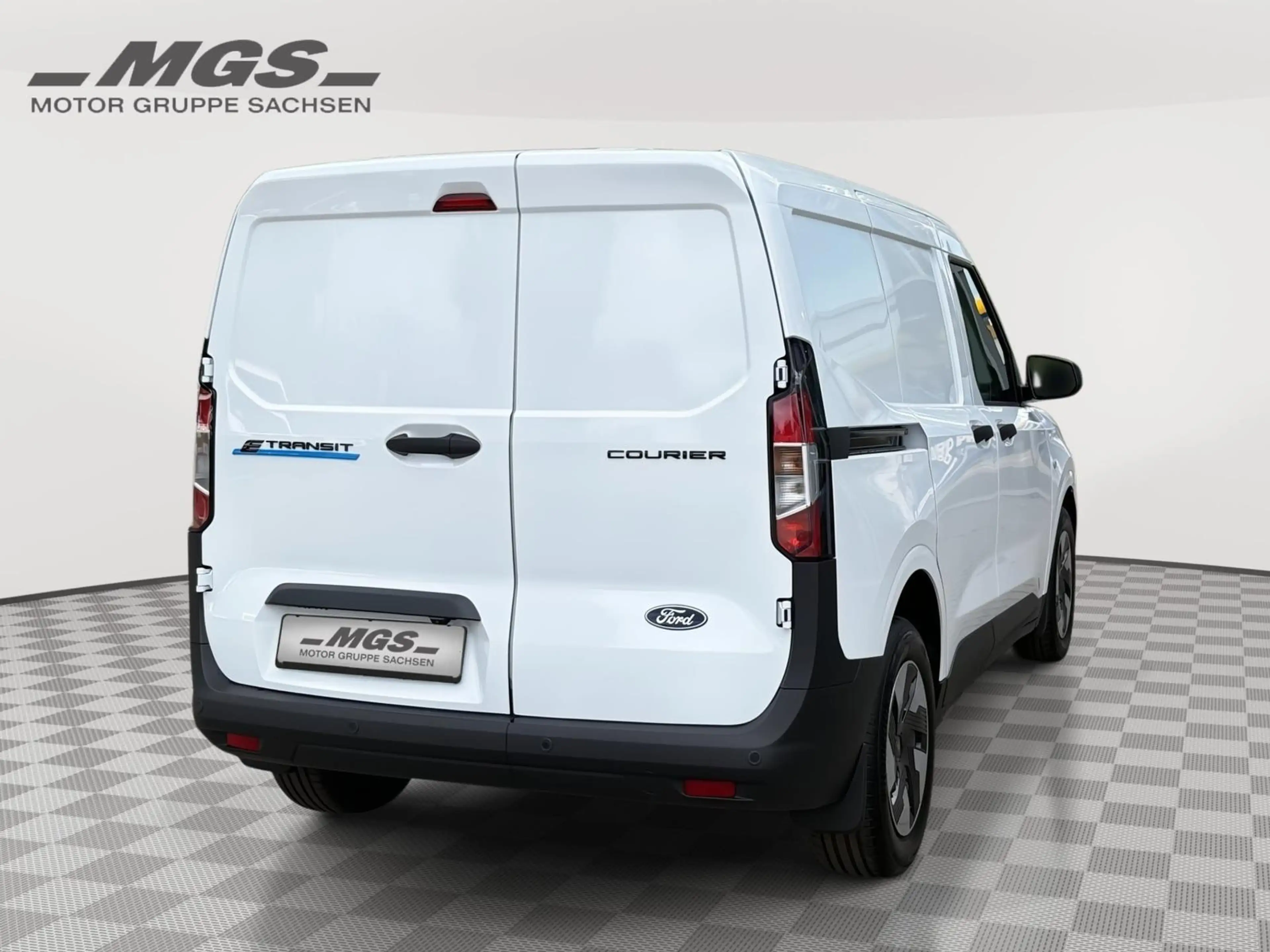 Ford Transit Courier E-Transit Courier Kasten LKW #Navi #Klima — photo 8