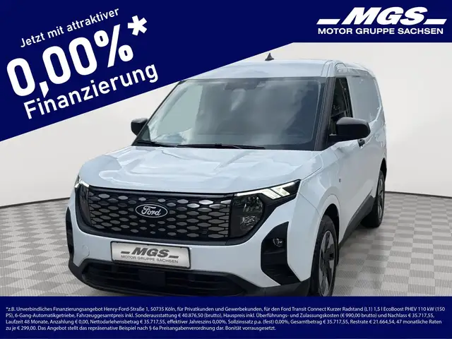 Ford Transit Courier E-Transit Courier Kasten LKW #Navi #Klima
