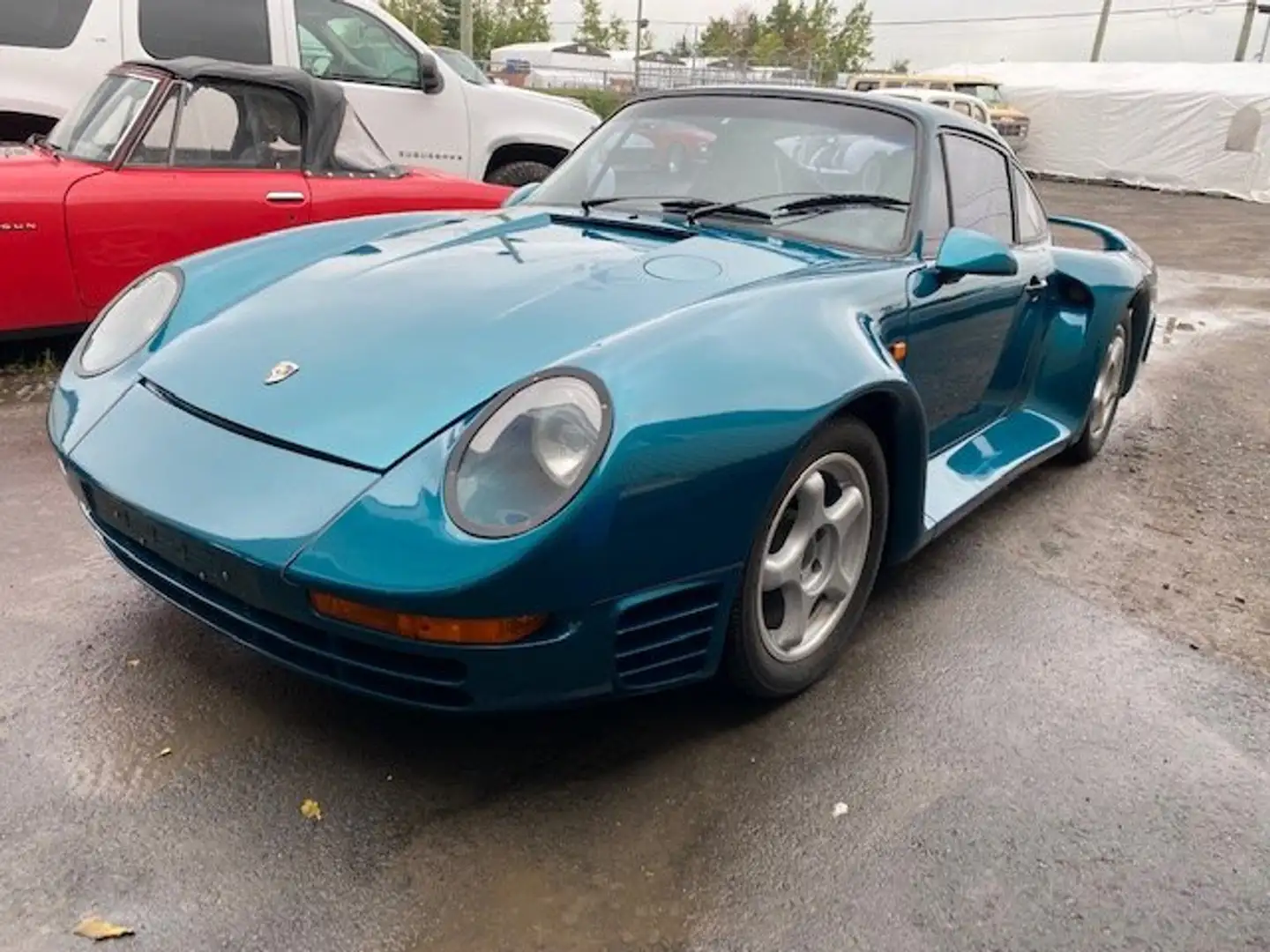 Porsche 959 Albastru - 1