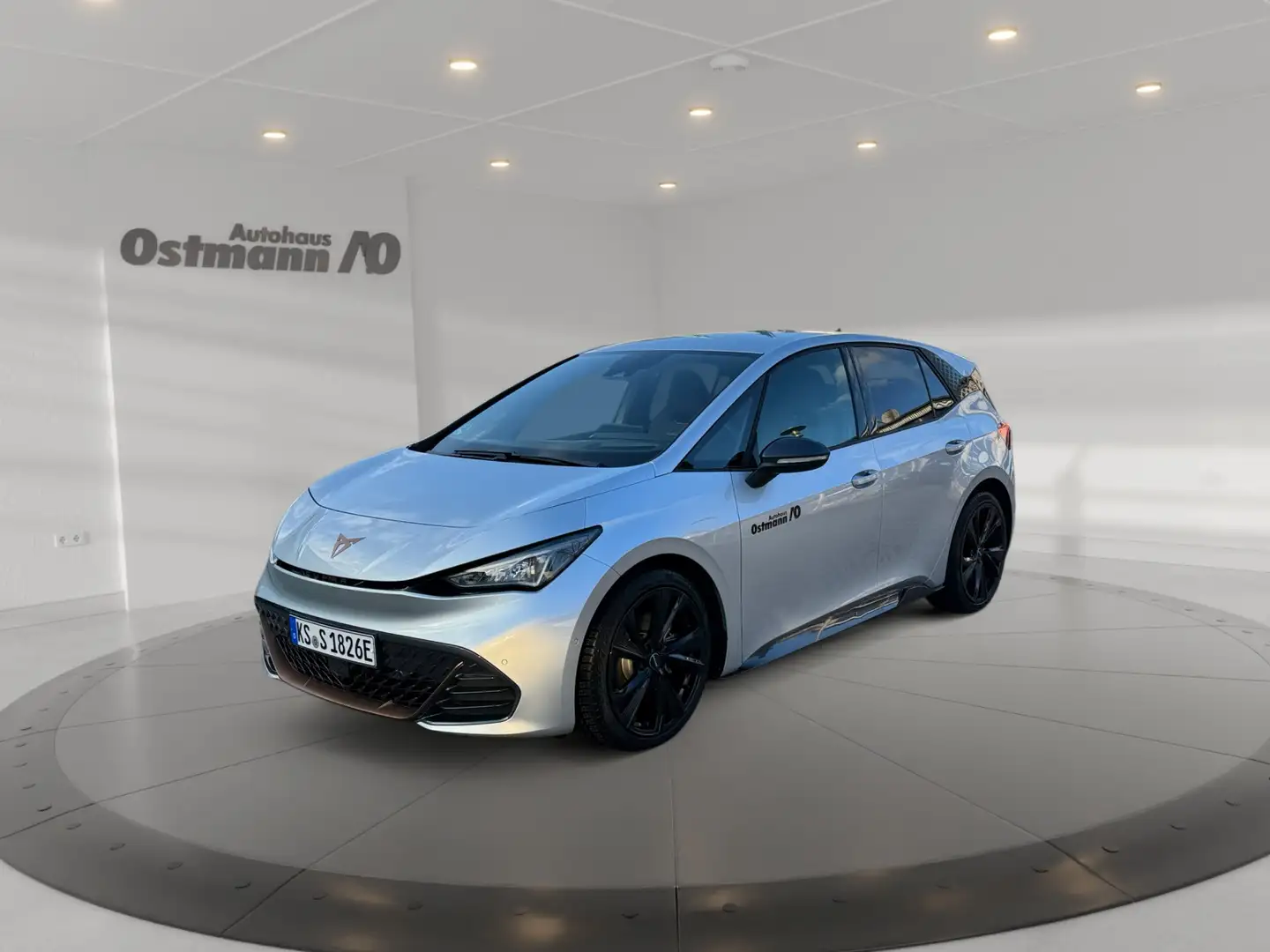 CUPRA Born kW 170 (58kWh) Basis ACC FLA HUD 360 SpurH Silber - 1
