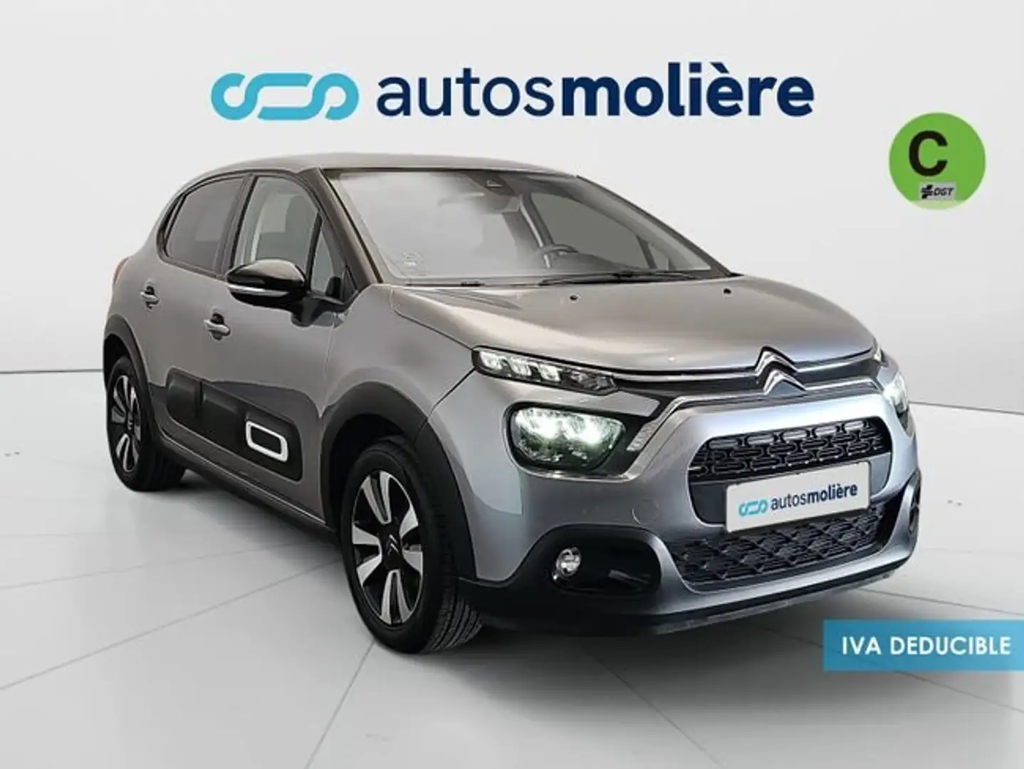 Citroen C3 1.2 PureTech S&S Max 110 Gris - 2