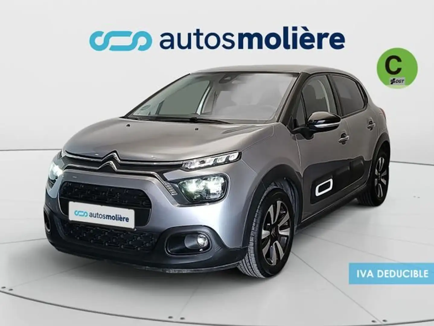 Citroen C3 1.2 PureTech S&S Max 110 Gris - 1