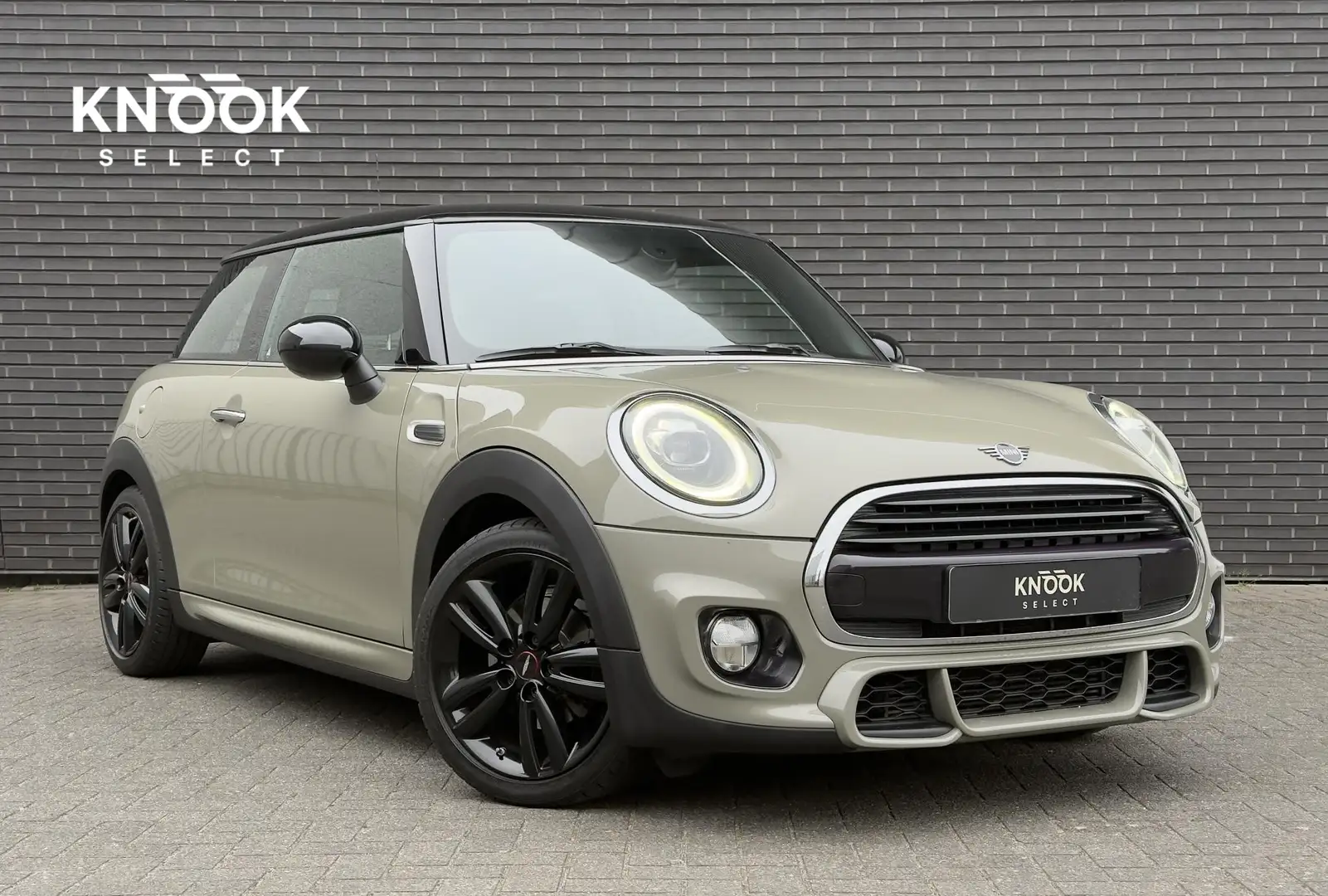 MINI Cooper 1.5 | JCW-Pack | Sportstoel | Apple Carplay | Ambi Gris - 1