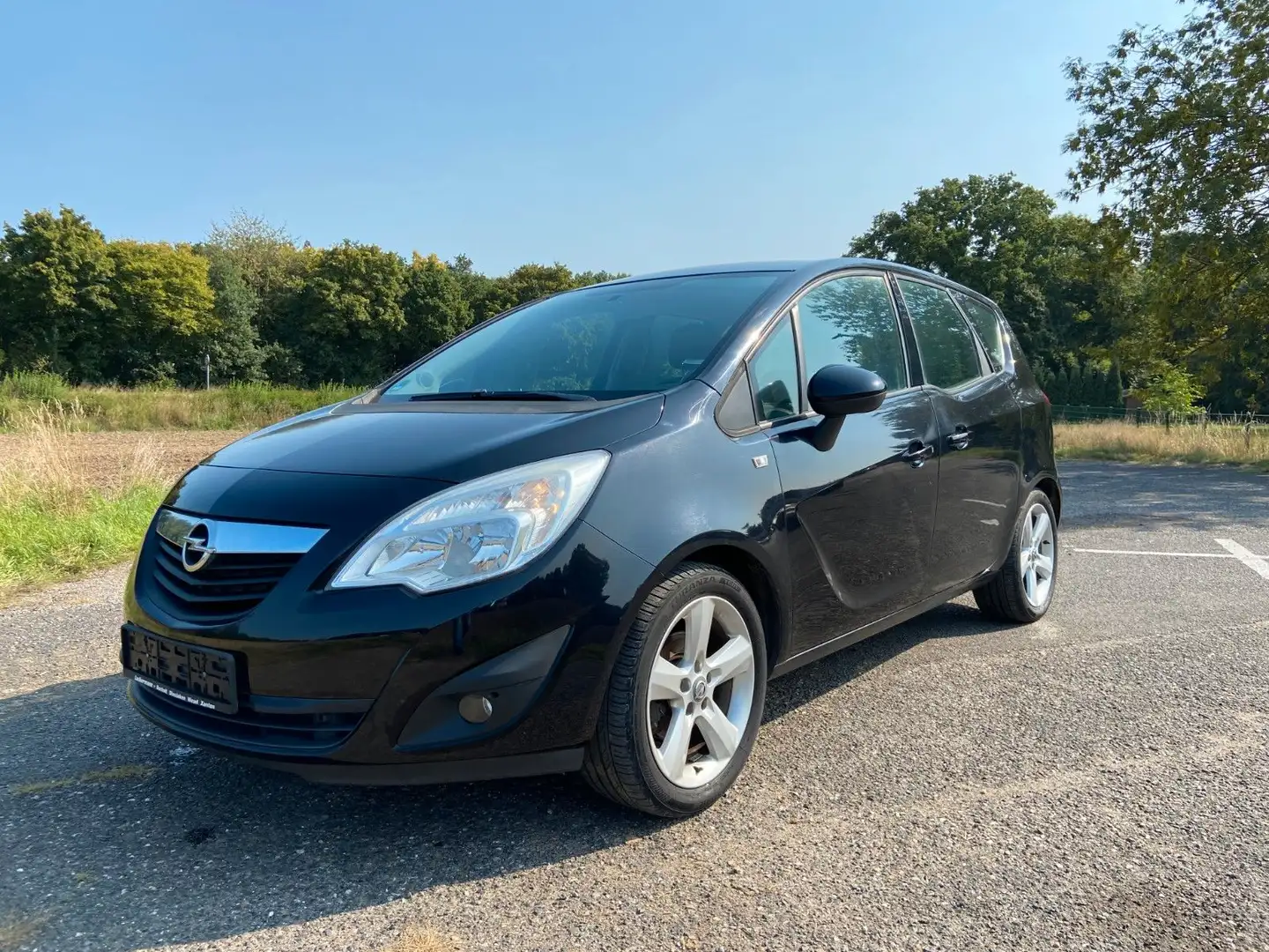 Opel Meriva B 1.4 Edition Klima Radio Tempomat Zwart - 1