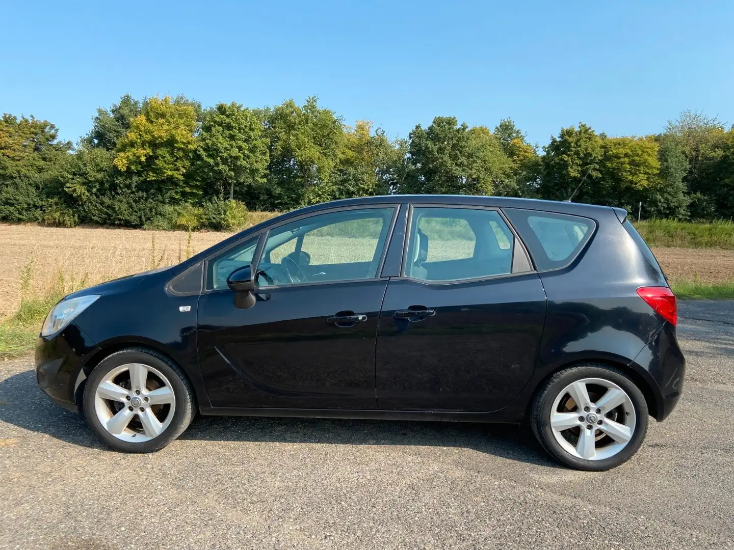 Opel Meriva B 1.4 Edition Klima Radio Tempomat Zwart - 2