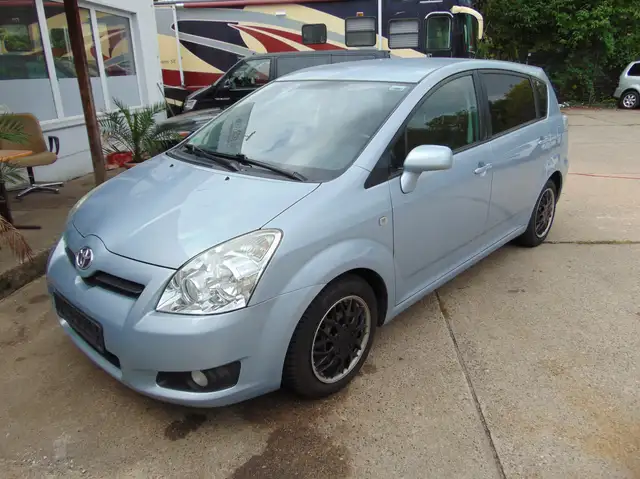 Toyota Verso 2.2 D-4D Sol/Navi/Tel/Einparkhilfe/AHK