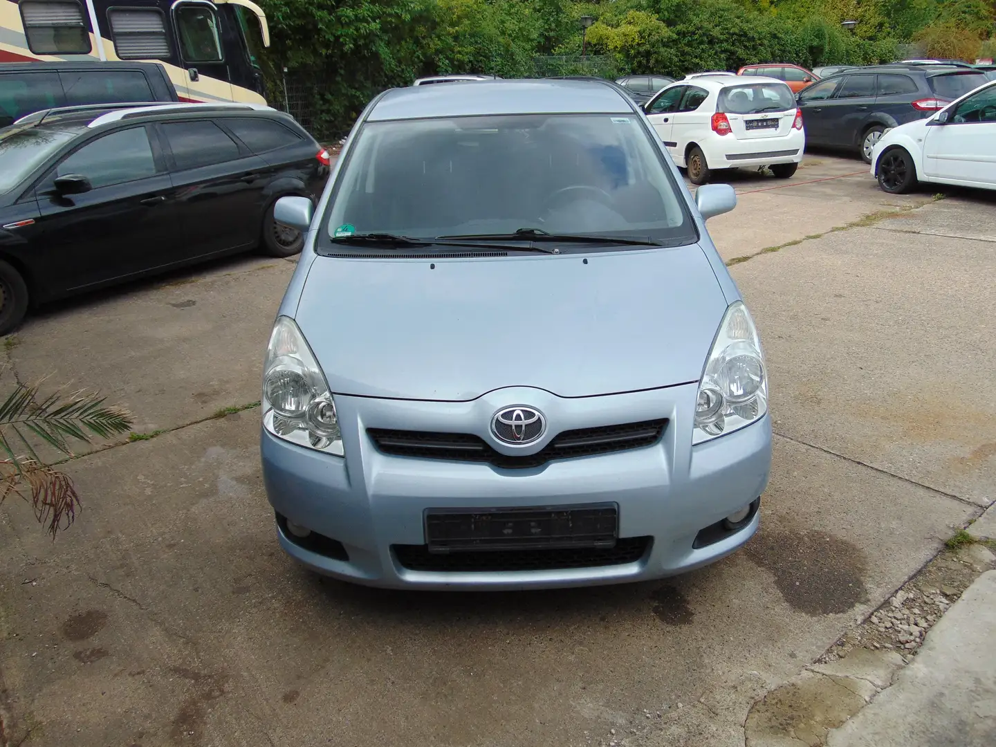 Toyota Verso 2.2 D-4D Sol/Navi/Tel/Einparkhilfe/AHK Bleu - 2