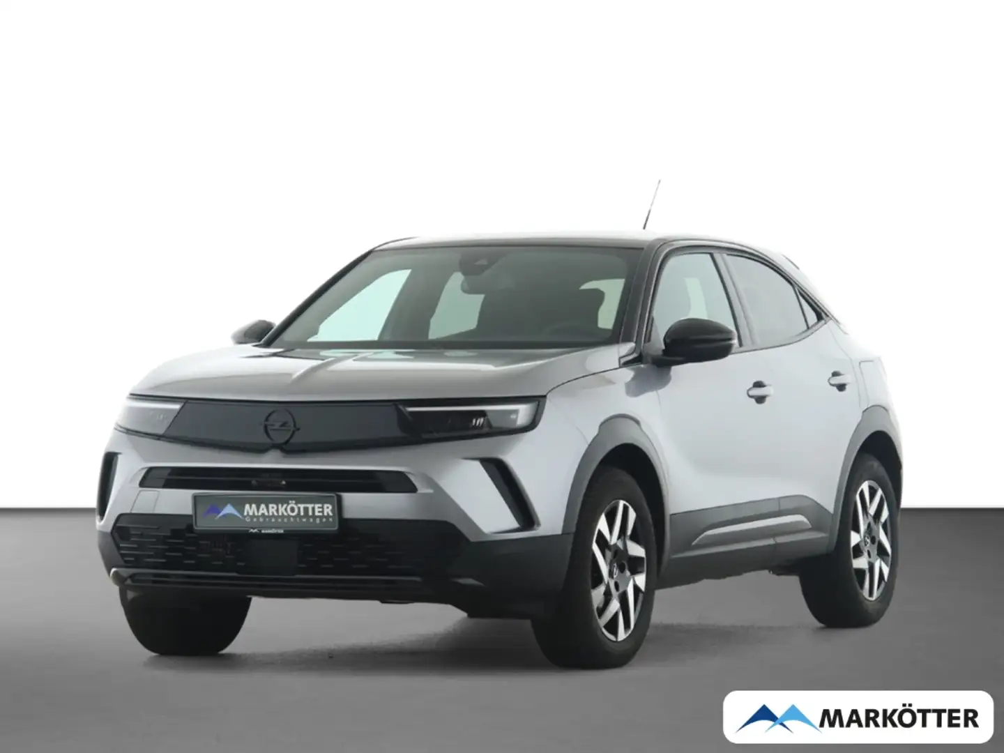 Opel Mokka GS Line Autom./LED/SHZ/LHZ/Carplay/DAB Gris - 1