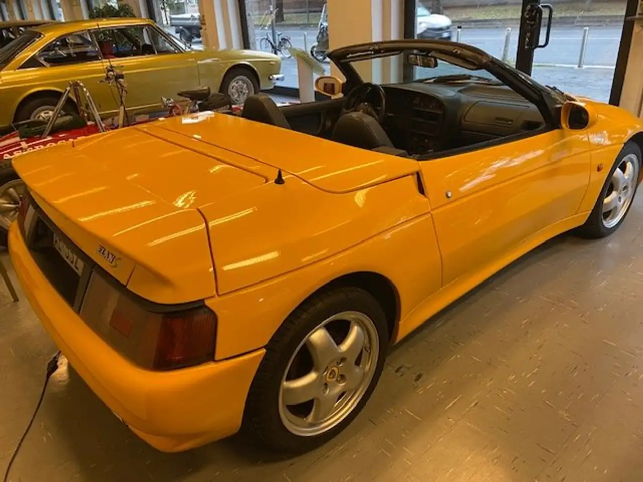 Lotus Elan 1.6i turbo 16V cat S2, foto 5