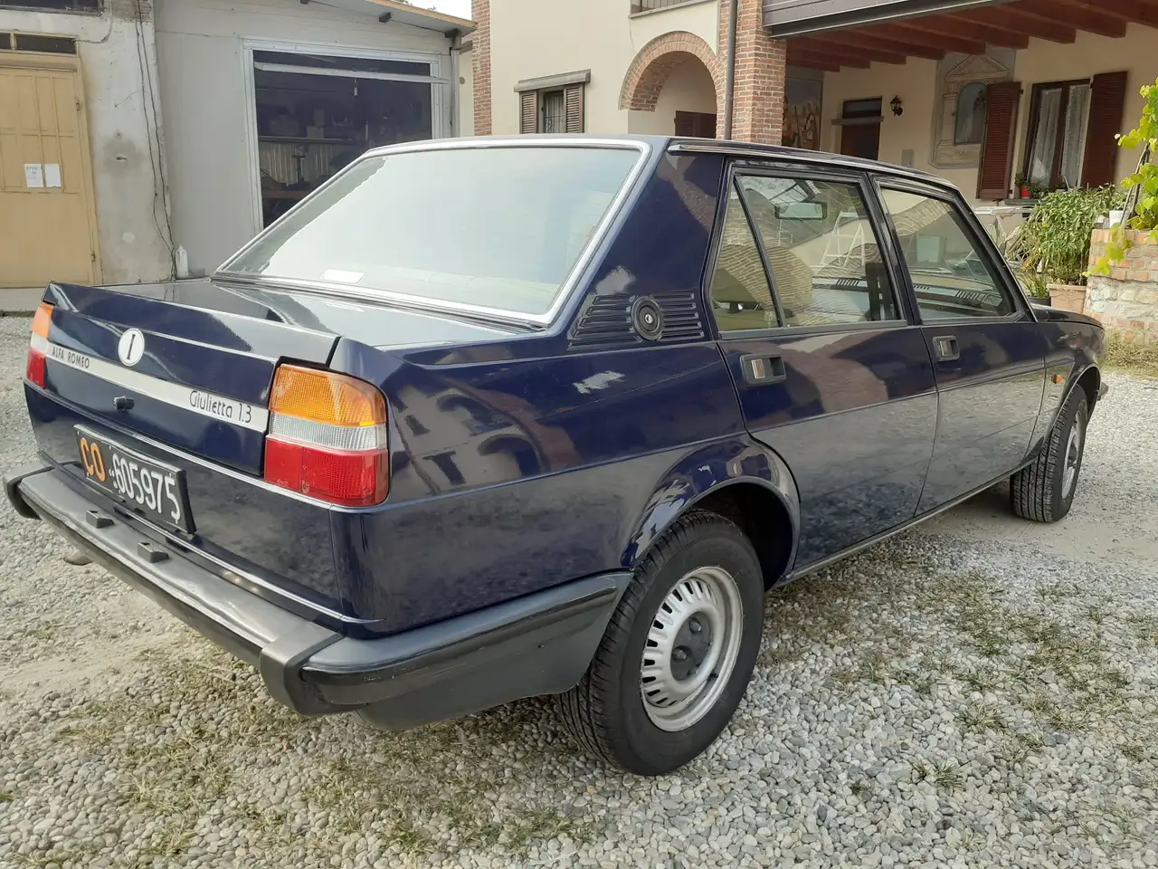 Alfa Romeo Giulietta 1.3 Tel 351302 1891 Originale 100% Una Proprietà per 41 anni, foto 3