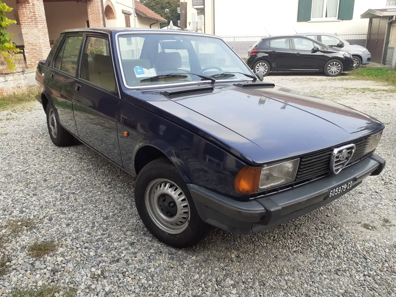 Alfa Romeo Giulietta 1.3 Tel 351302 1891 Originale 100% Una Proprietà per 41 anni, foto 2