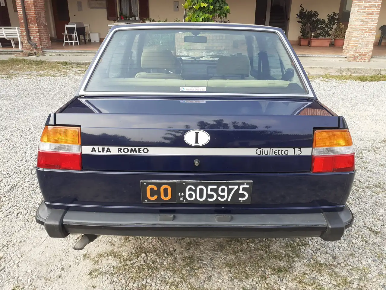 Alfa Romeo Giulietta 1.3 Tel 351302 1891 Originale 100% Una Proprietà per 41 anni, foto 6
