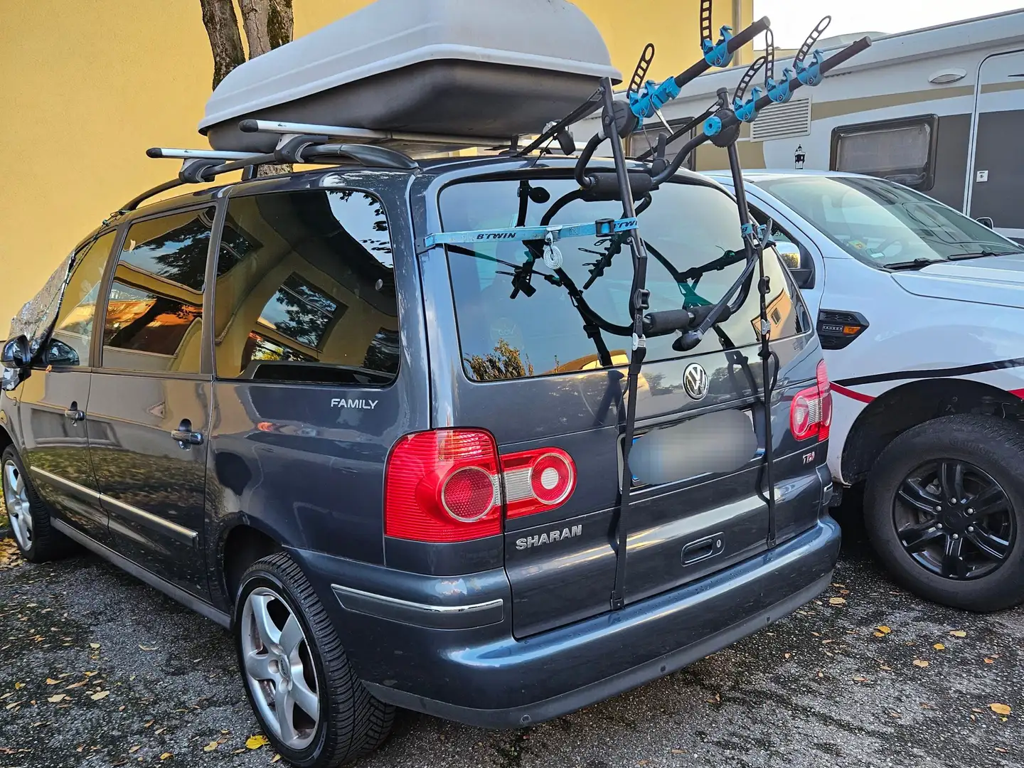 Volkswagen Sharan Sharan 1.9 TDI Goal Albastru - 1