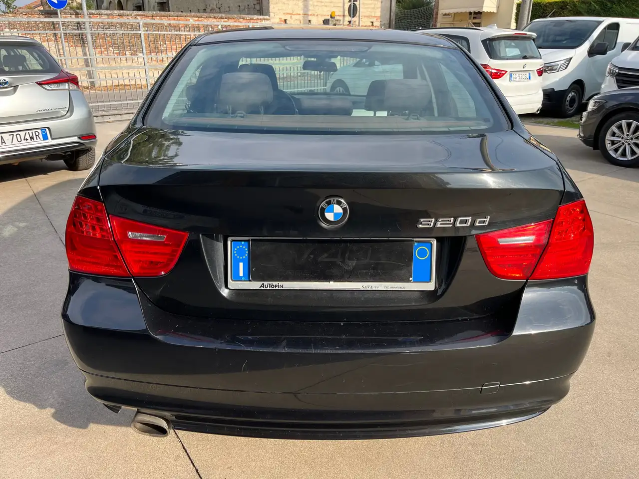 2009 BMW 320 E90 320d Attiva BERLINA!, photograph 5