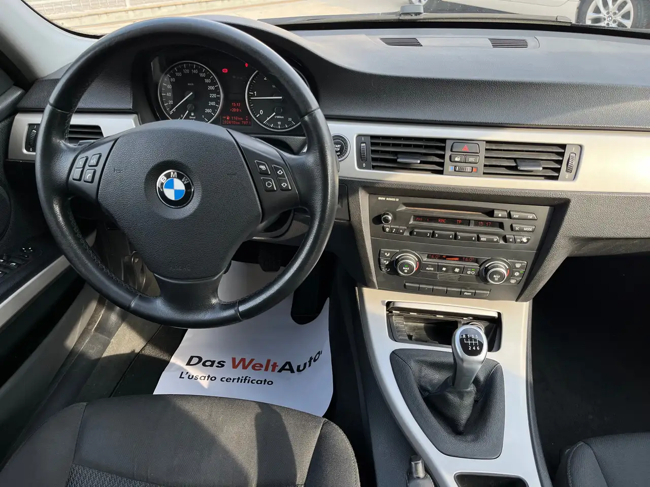 2009 BMW 320 E90 320d Attiva BERLINA!, photograph 11