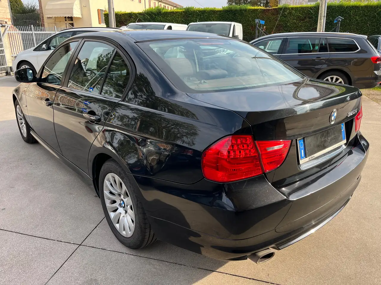 2009 BMW 320 E90 320d Attiva BERLINA!, photograph 4