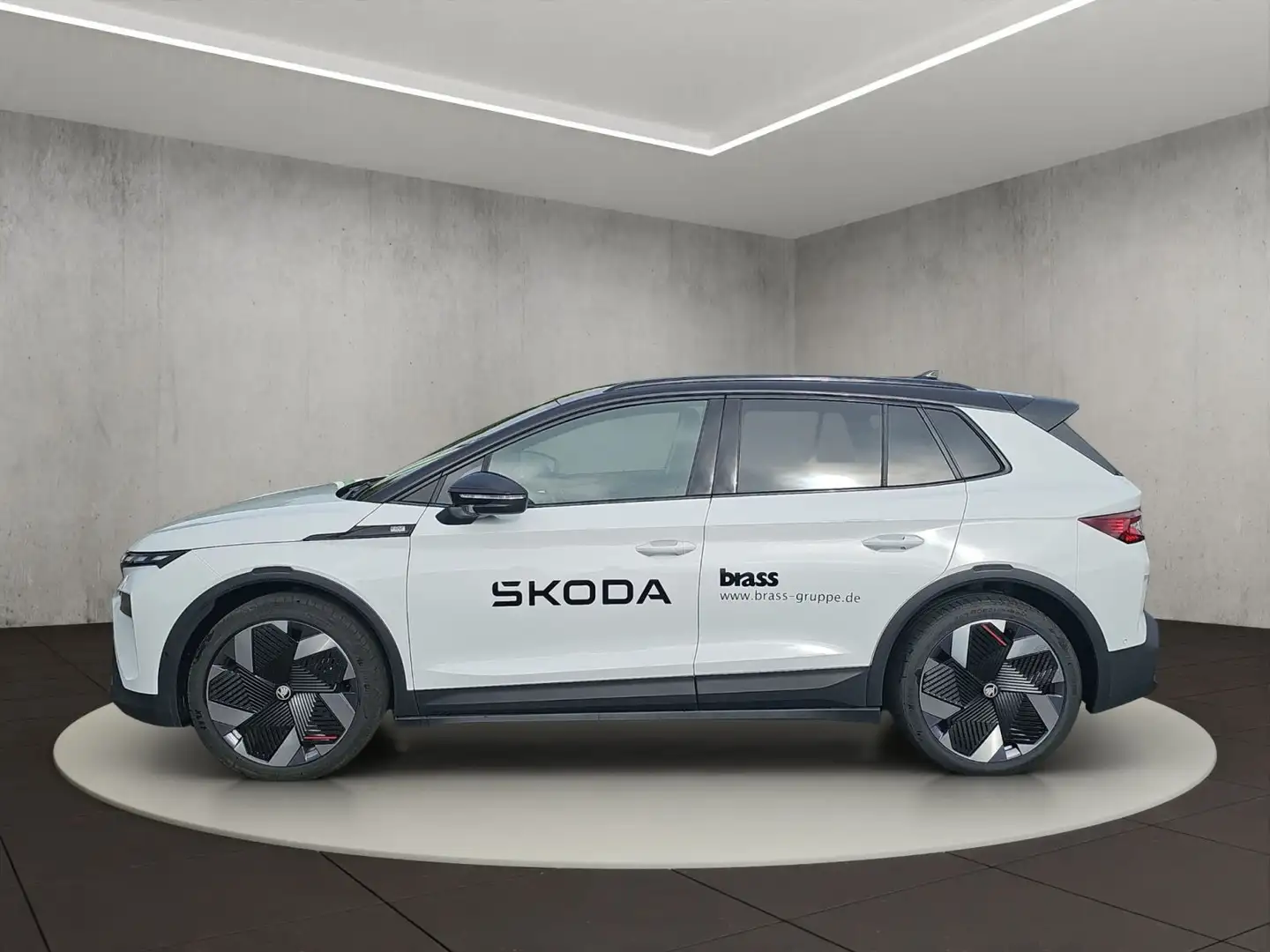Skoda Elroq 85 First Edition 82 kWh Weiß - 2