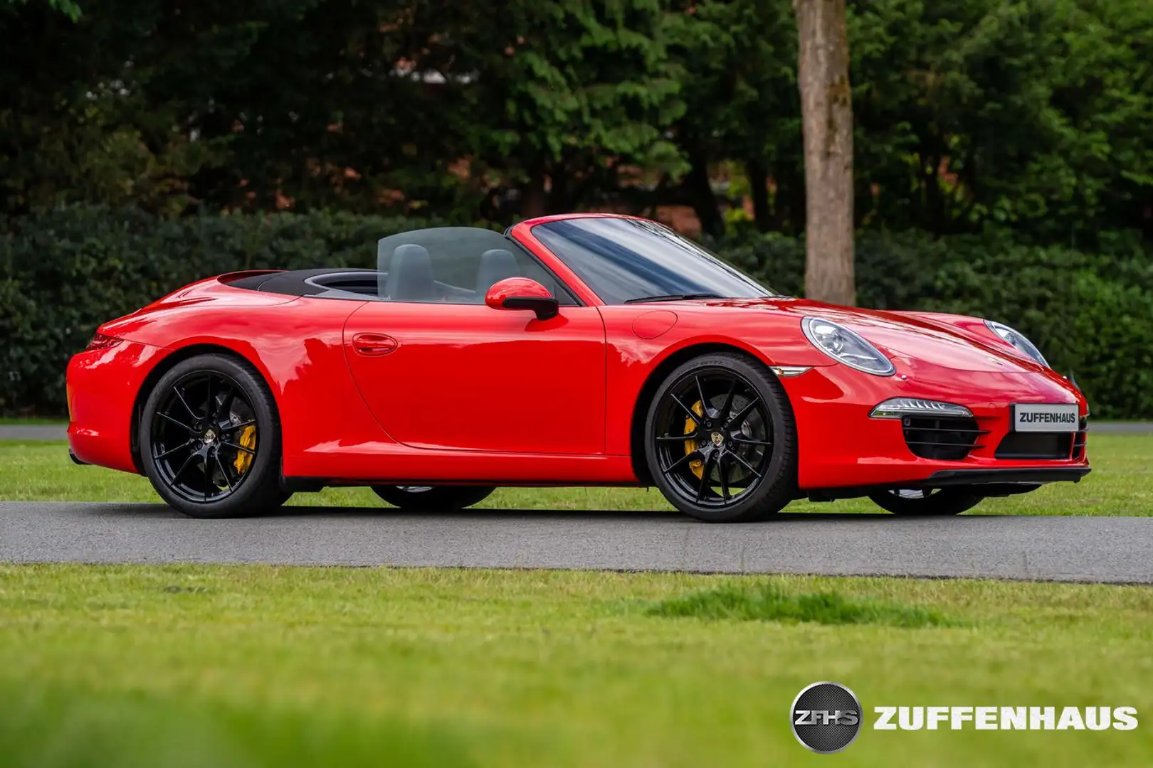Porsche 997 3.8 Carrera S PDK Rood - 1