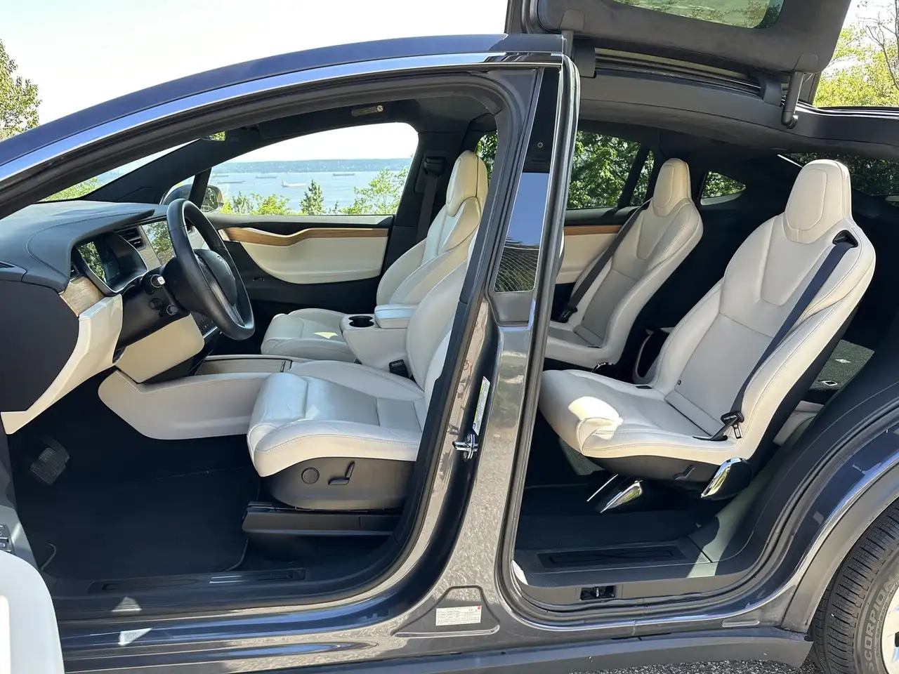 Tesla Model X photo Tesla Model X