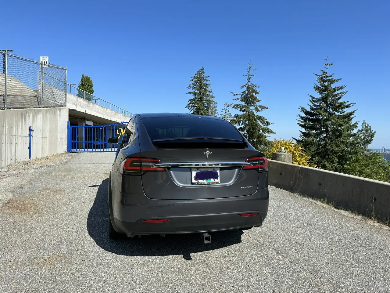 Tesla Model X photo Tesla Model X