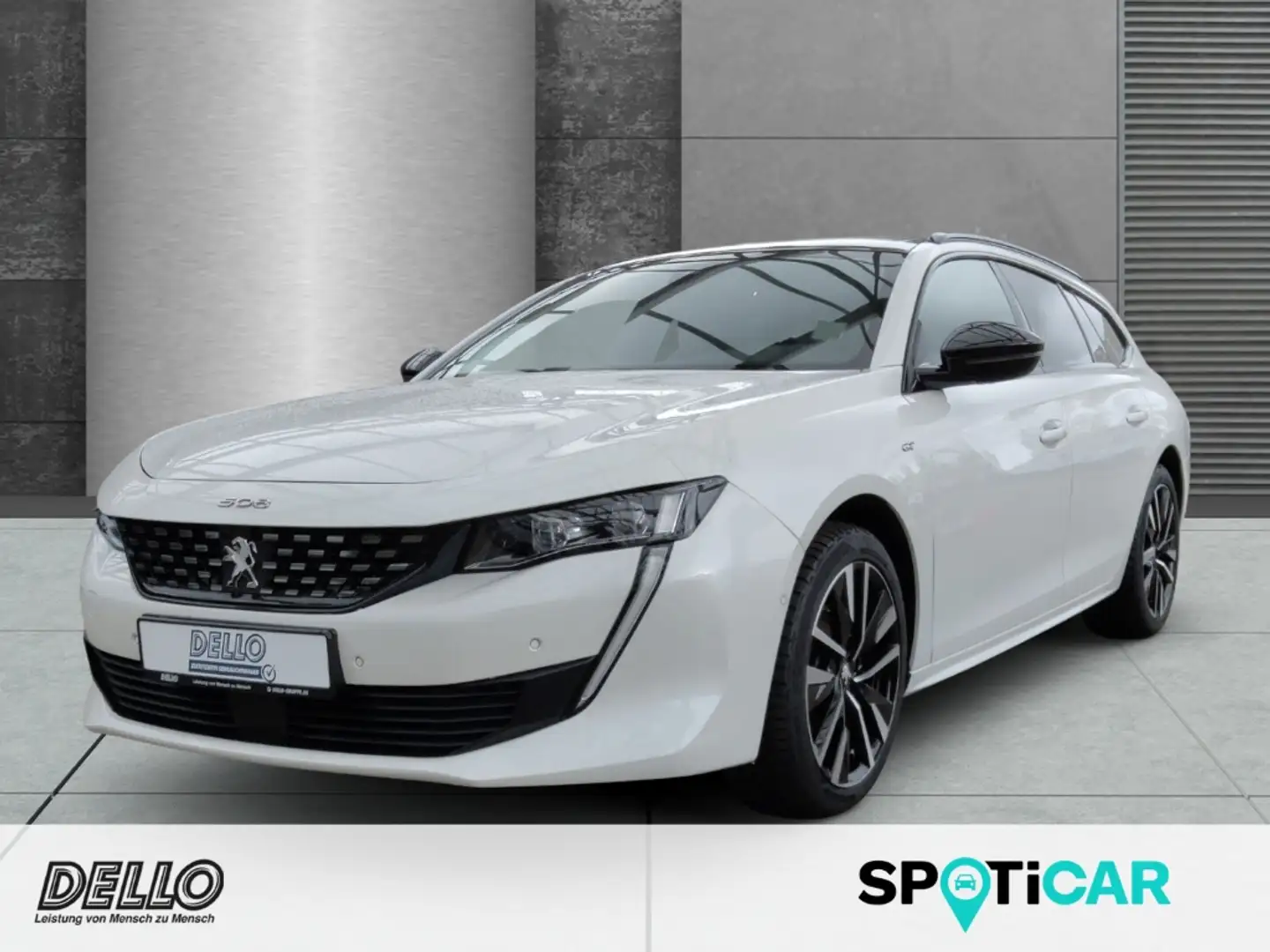 Peugeot 508 SW GT BlueHDi 130 Sportpaket El. Panodach Navi Sou Weiß - 1
