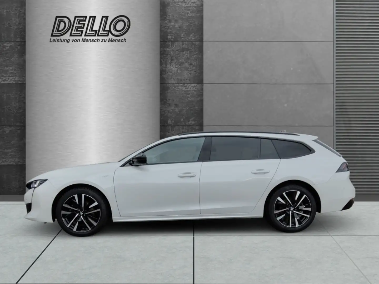 Peugeot 508 SW GT BlueHDi 130 Sportpaket El. Panodach Navi Sou Weiß - 2