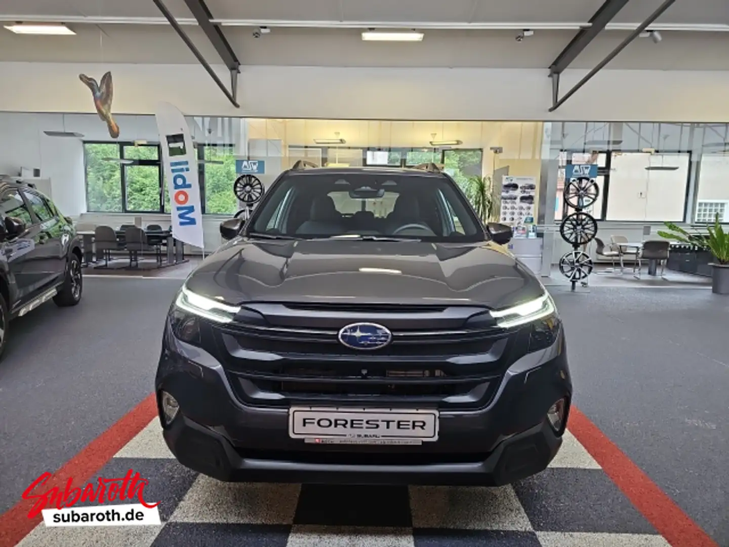 Subaru Forester Forester 2.0ie Mild-Hybrid Active, AHK (Eu.6e) Gris - 2