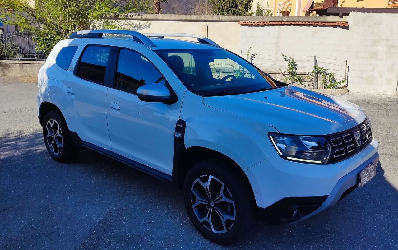 Dacia Duster 1.5 blue dci Prestige 4x4